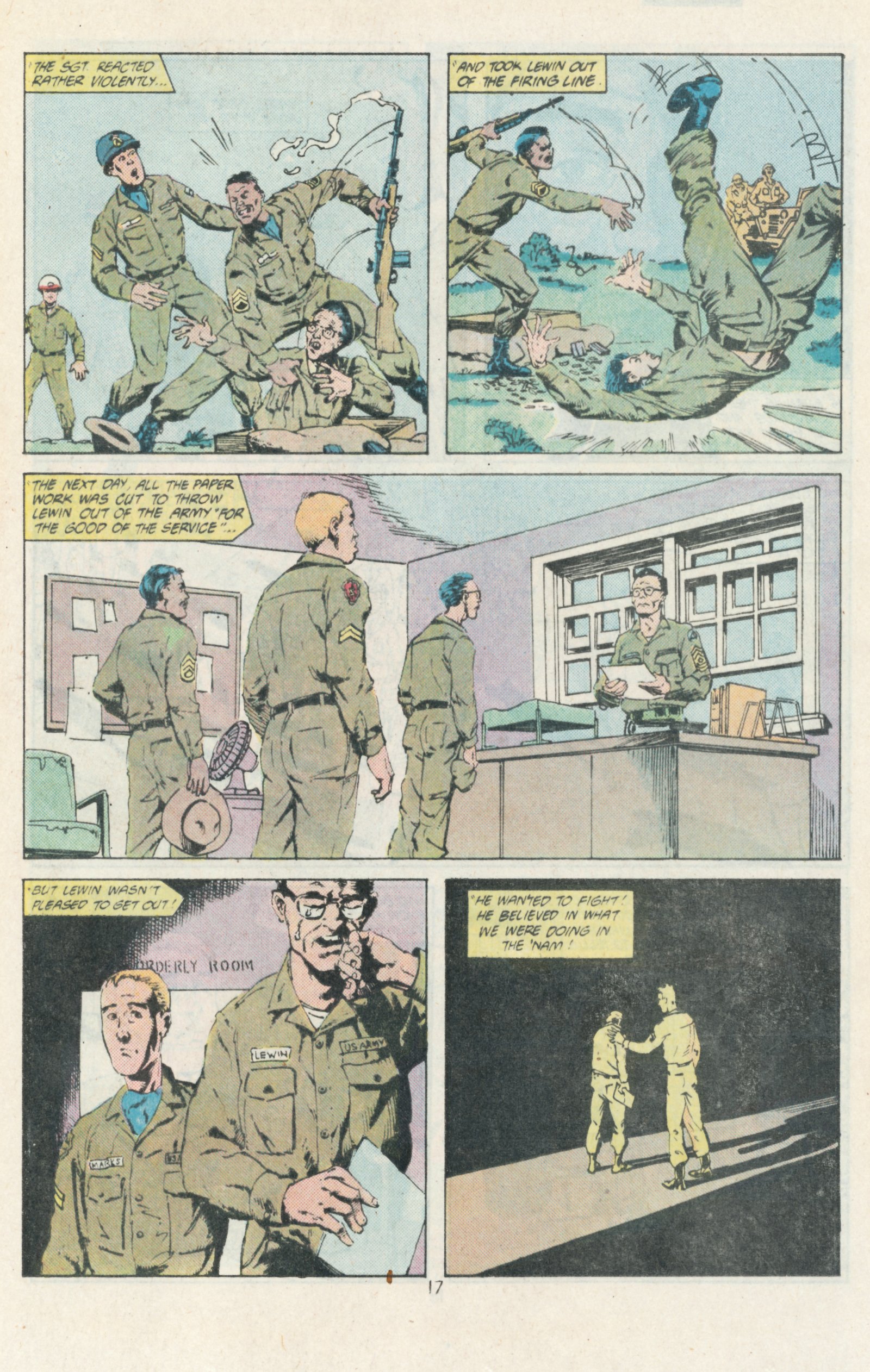 Read online The 'Nam comic -  Issue #15 - 24