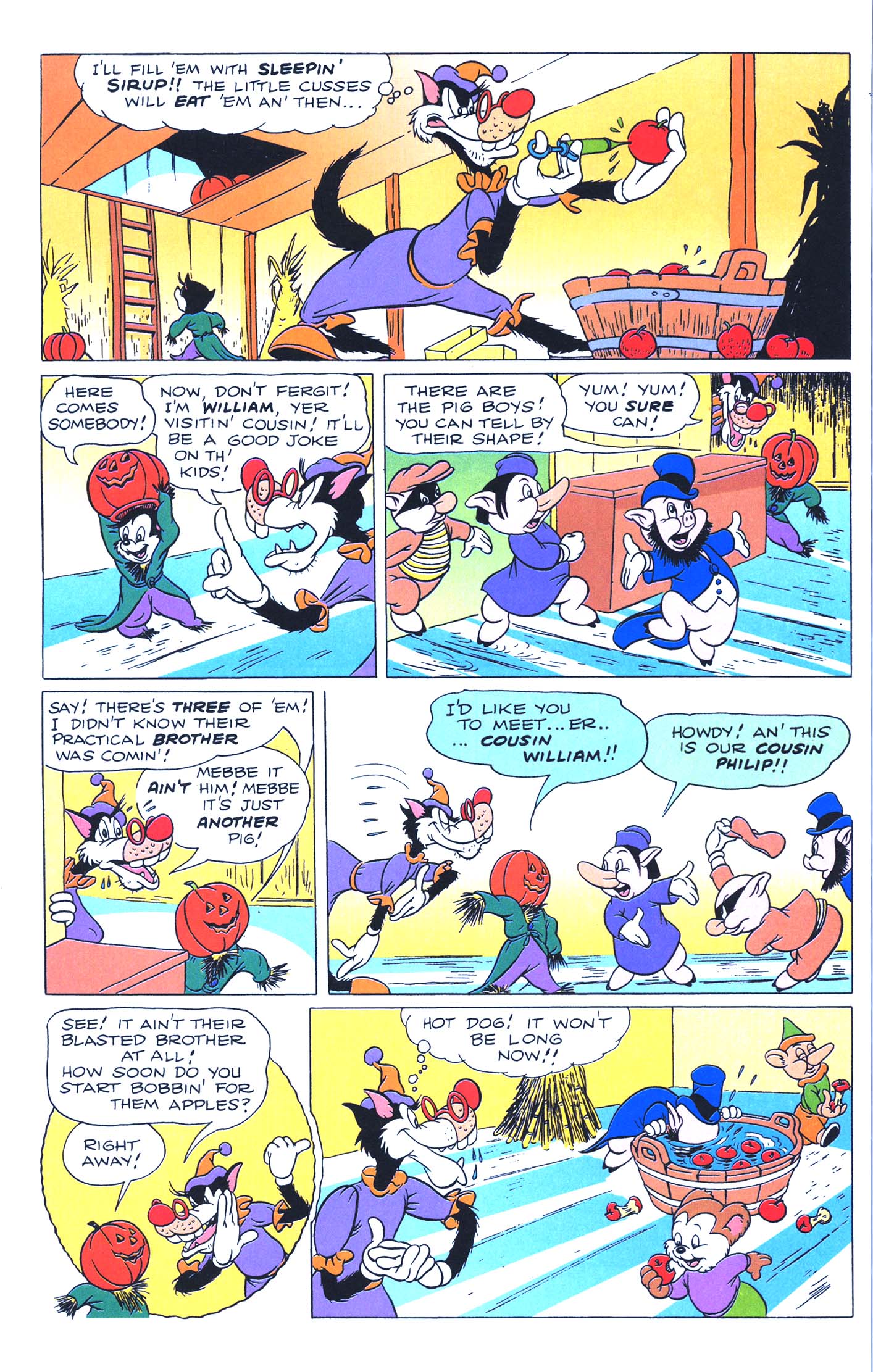 Read online Walt Disney's Comics and Stories comic -  Issue #685 - 54