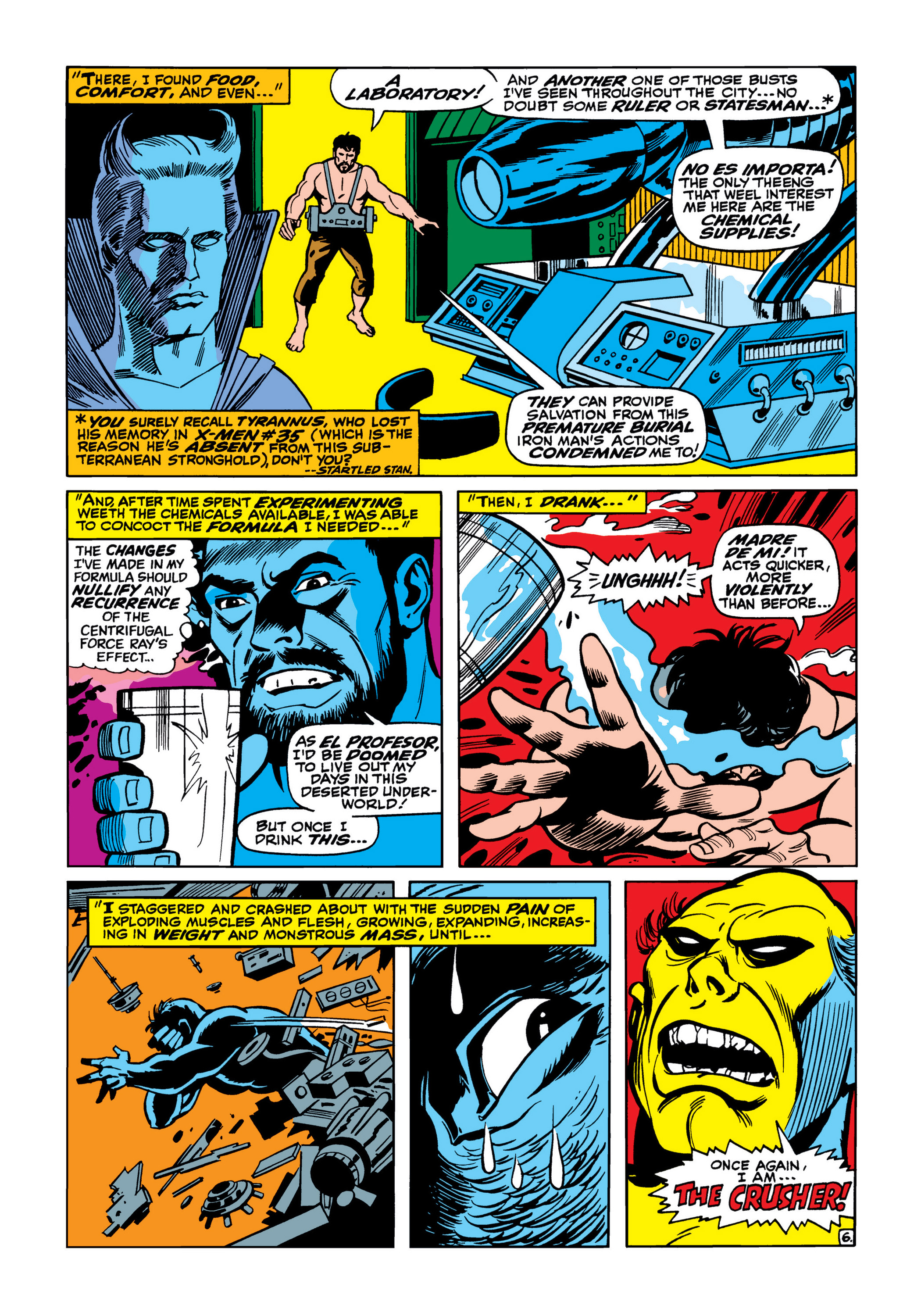 Read online Marvel Masterworks: The Invincible Iron Man comic -  Issue # TPB 5 (Part 1) - 97
