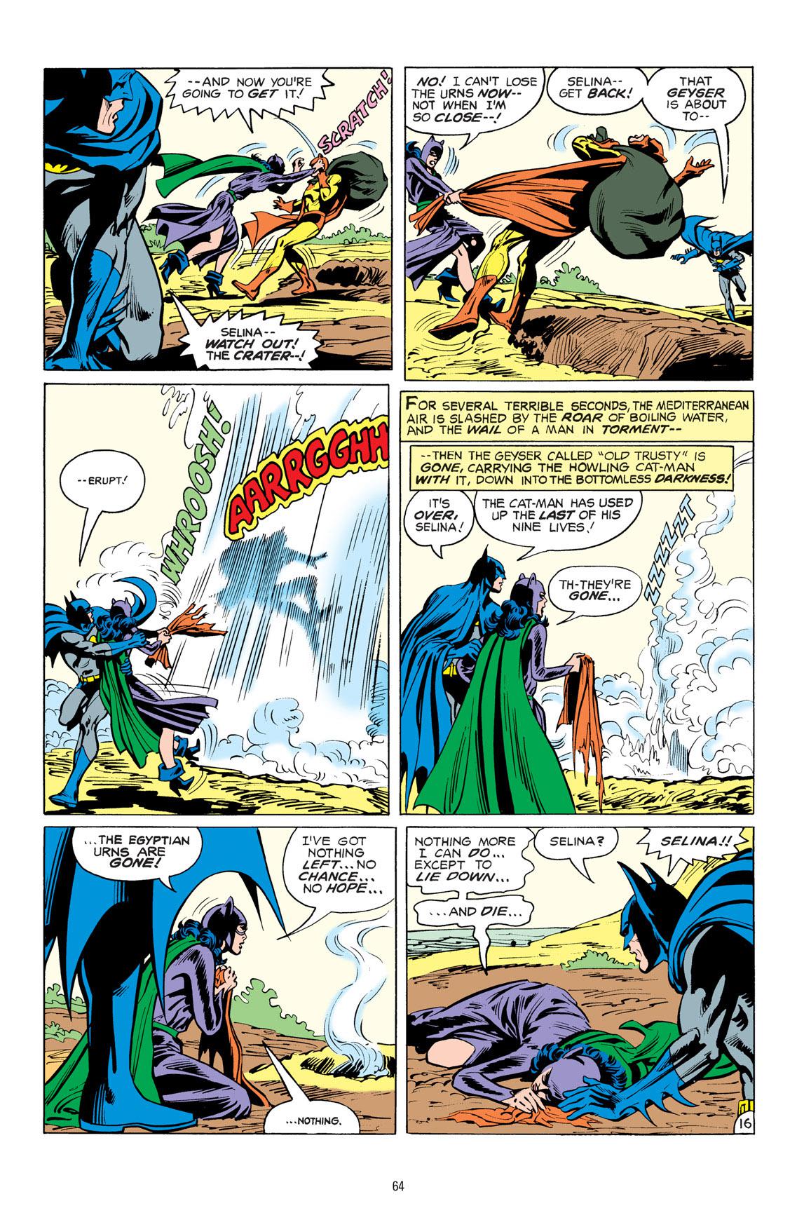 Read online Batman: The Bat and the Cat: 80 Years of Romance comic -  Issue # TPB (Part 1) - 66