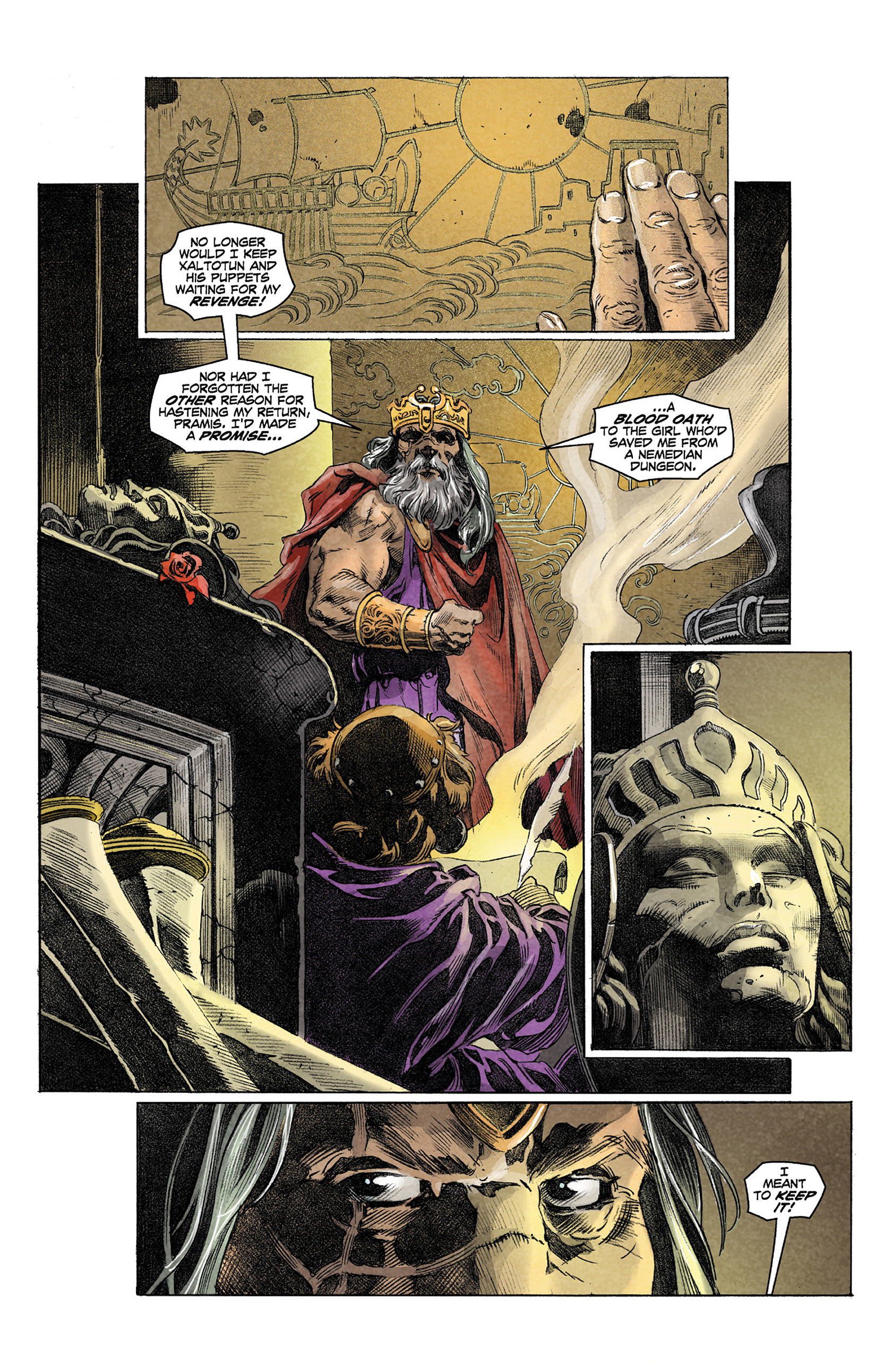 Read online King Conan: The Conqueror comic -  Issue #5 - 9