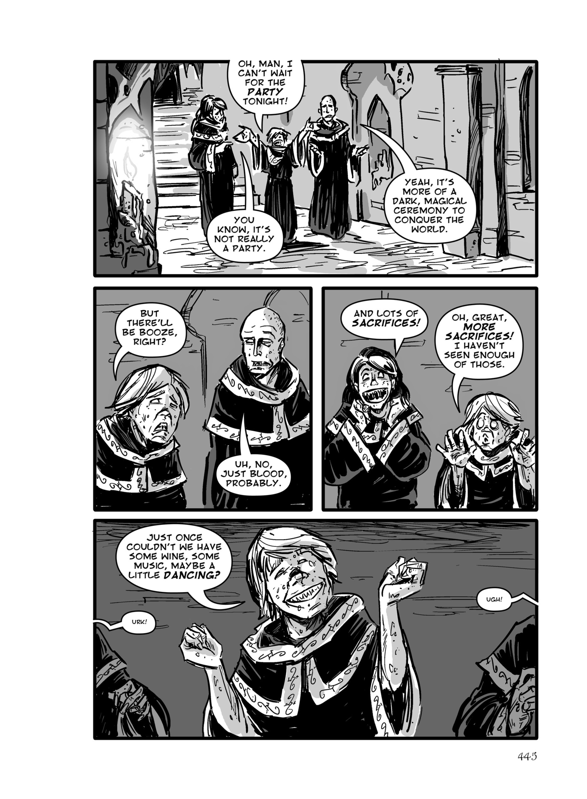 Read online Pinocchio, Vampire Slayer (2014) comic -  Issue # TPB (Part 5) - 52