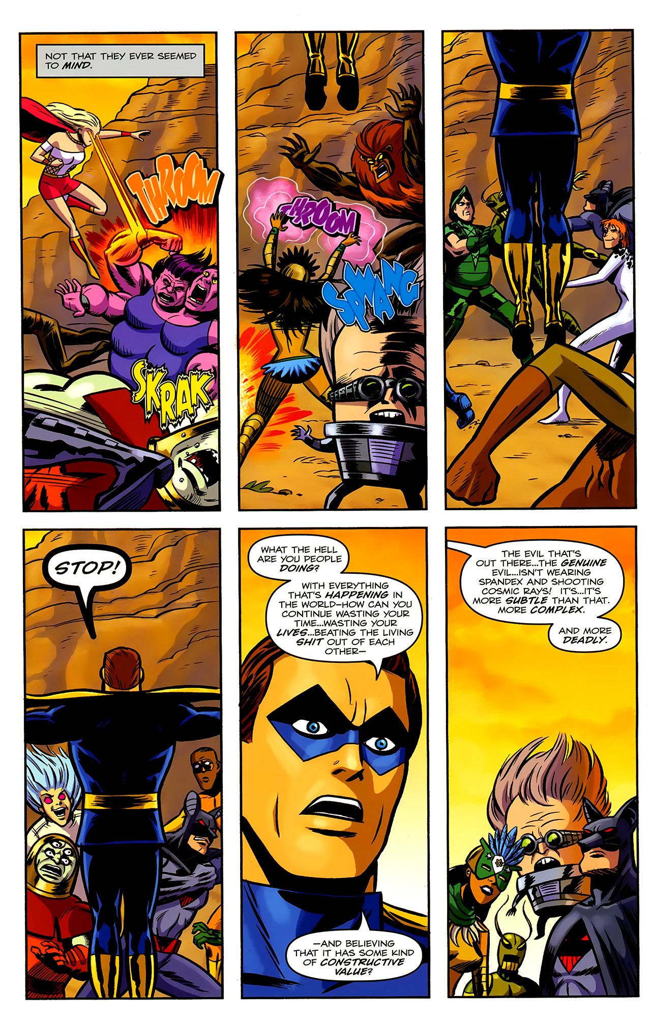 Read online The Life and Times of Savior 28 comic -  Issue #2 - 21