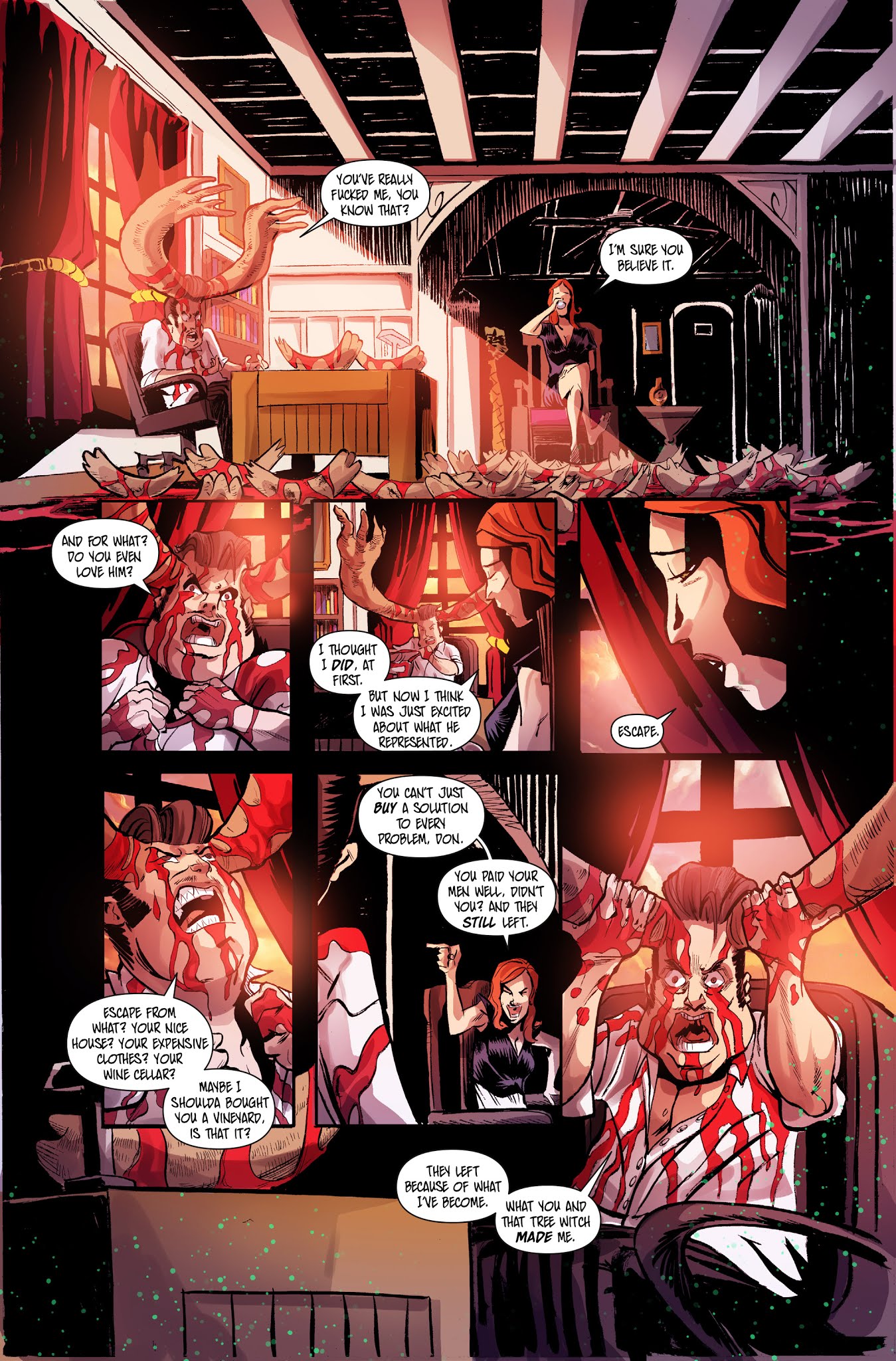 Read online Deuce of Hearts comic -  Issue #4 - 20