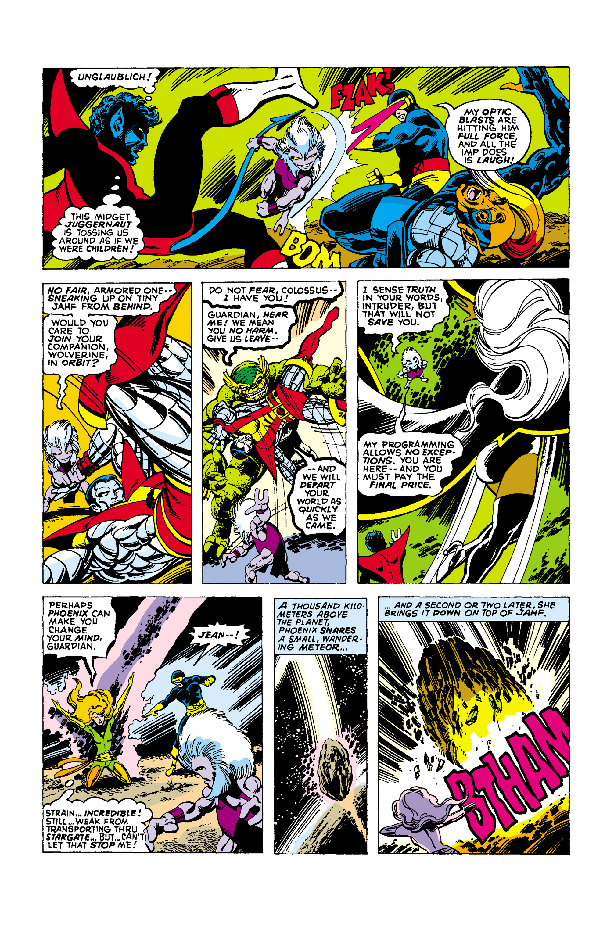 Read online Uncanny X-Men (1963) comic -  Issue #108 - 6