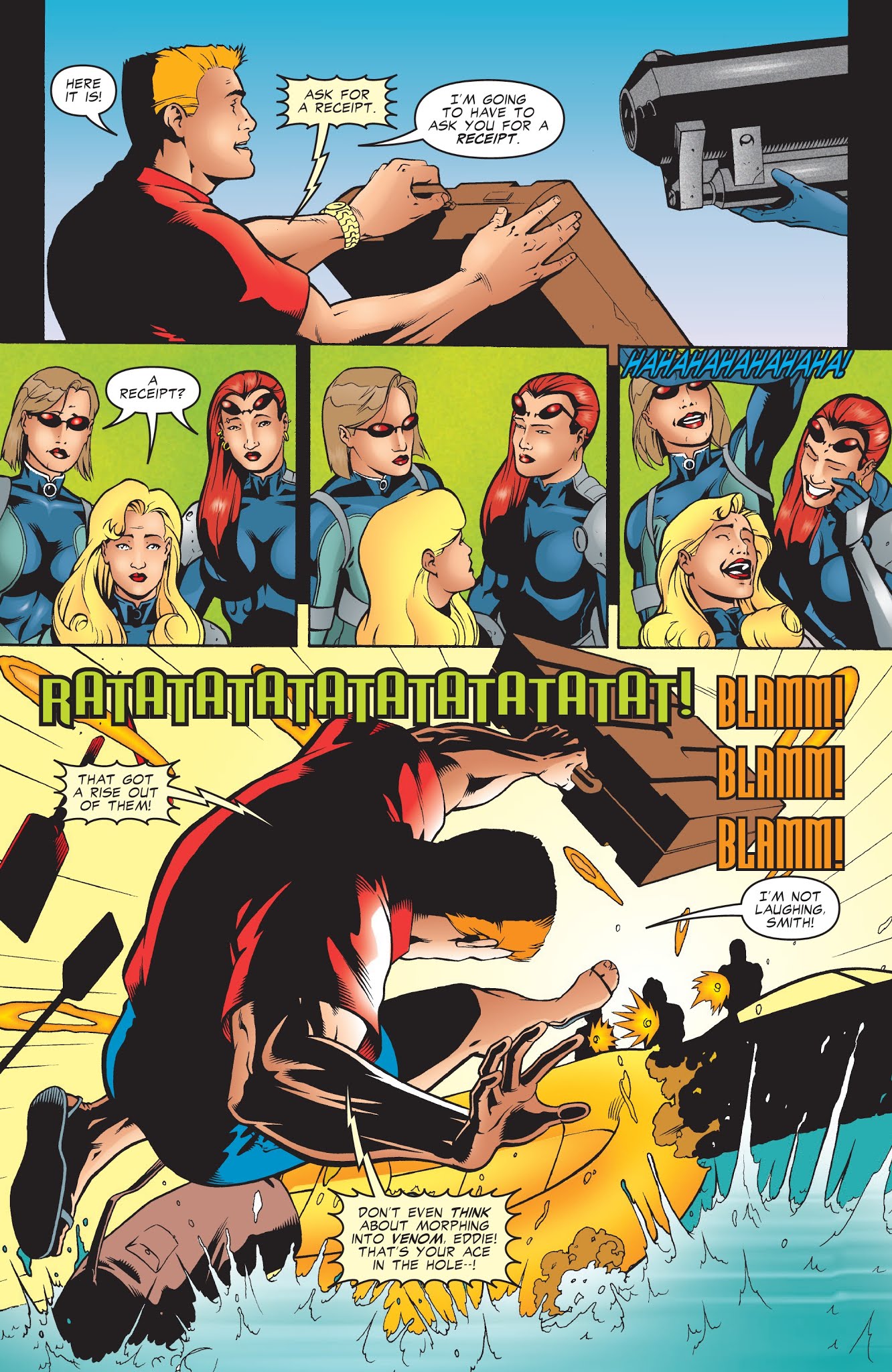 Read online Venom: Tooth and Claw comic -  Issue # TPB (Part 2) - 60