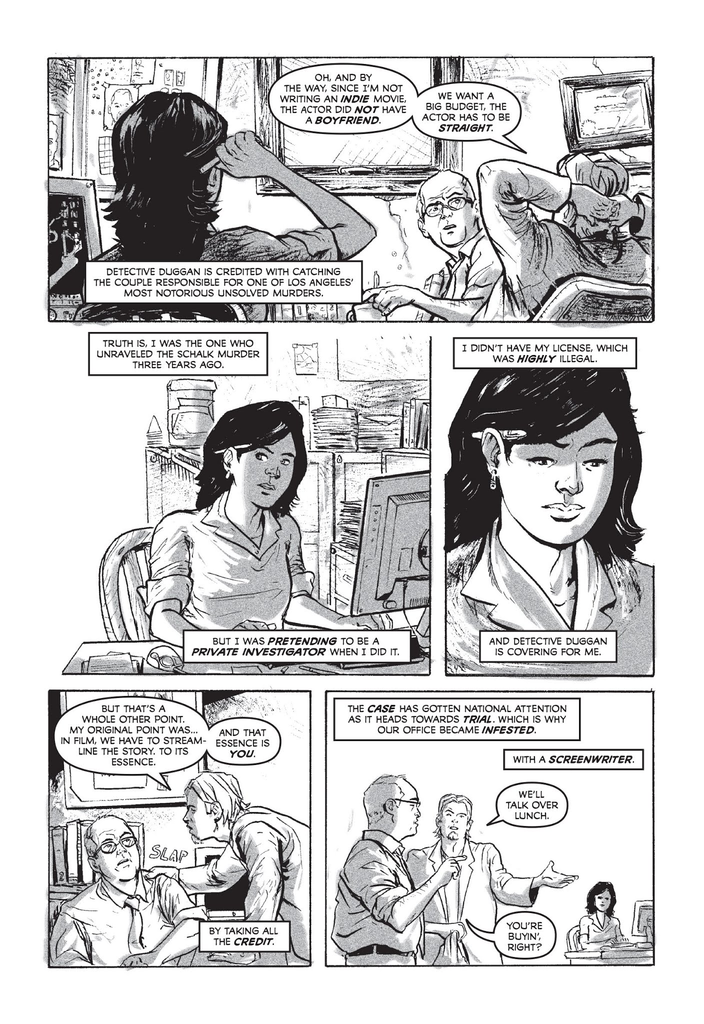Read online An Amy Devlin Mystery comic -  Issue # TPB 2 (Part 1) - 12