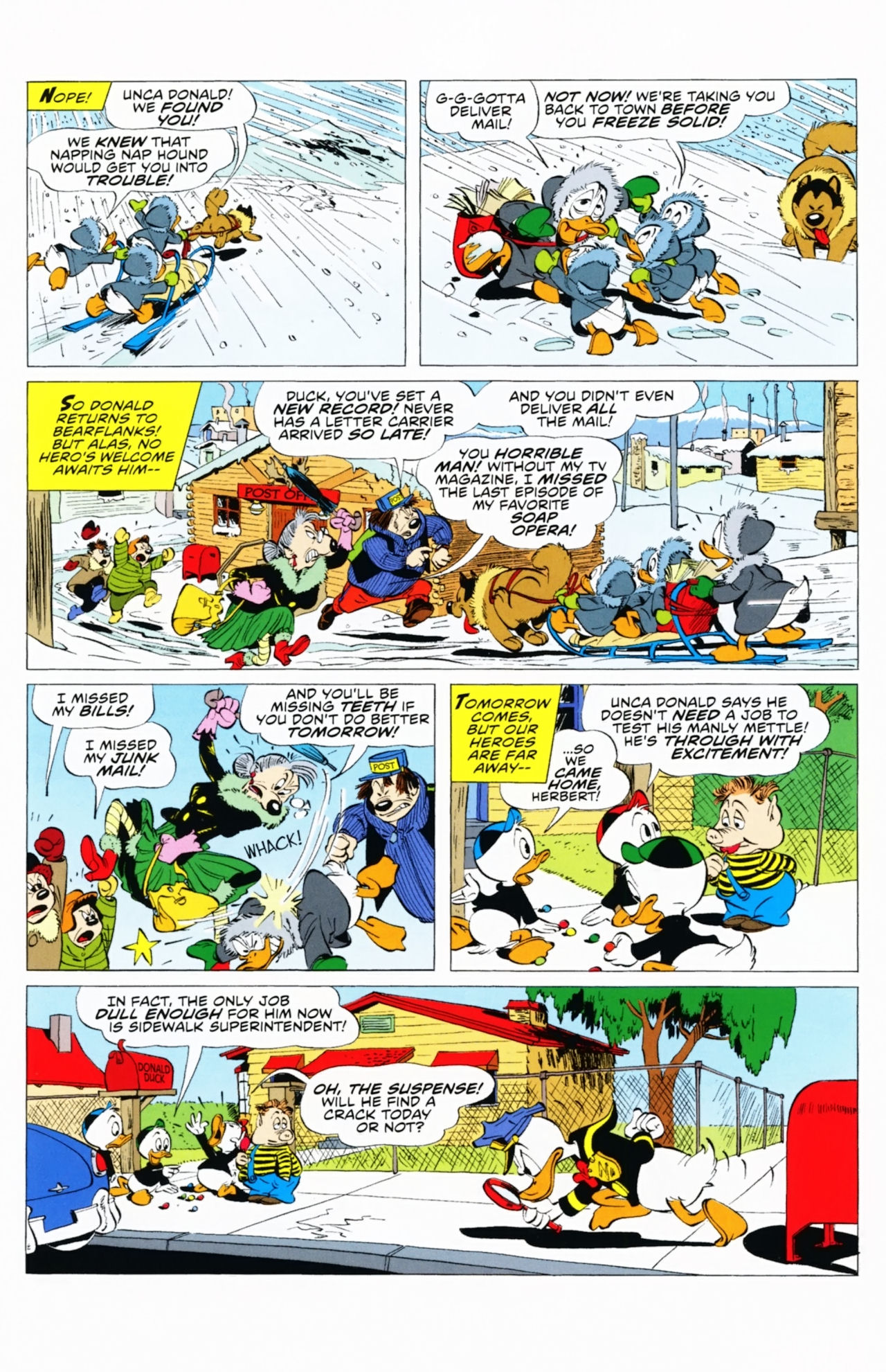 Read online Donald Duck (2011) comic -  Issue #363 - 28