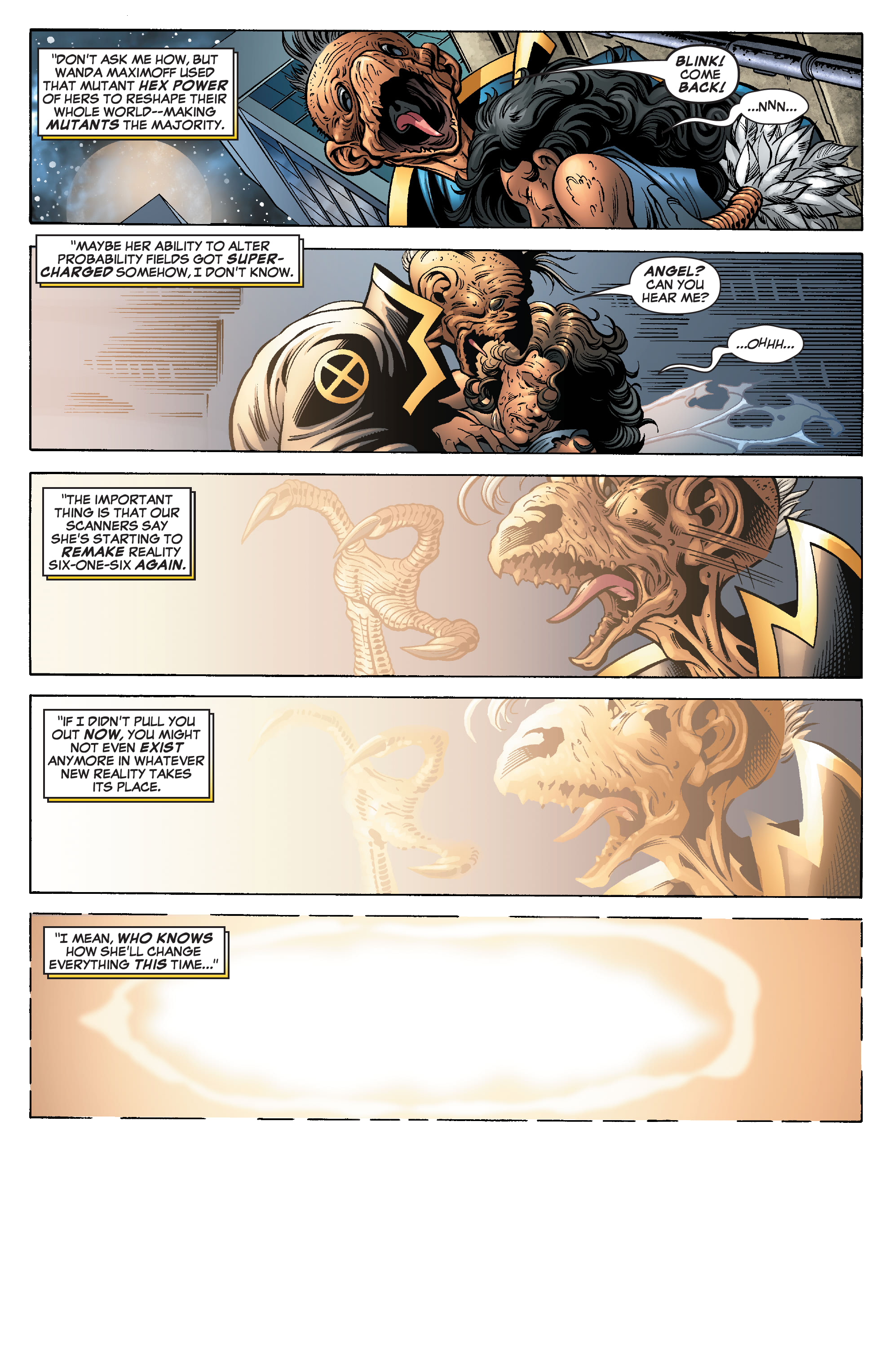 Read online House Of M Omnibus comic -  Issue # TPB (Part 10) - 97