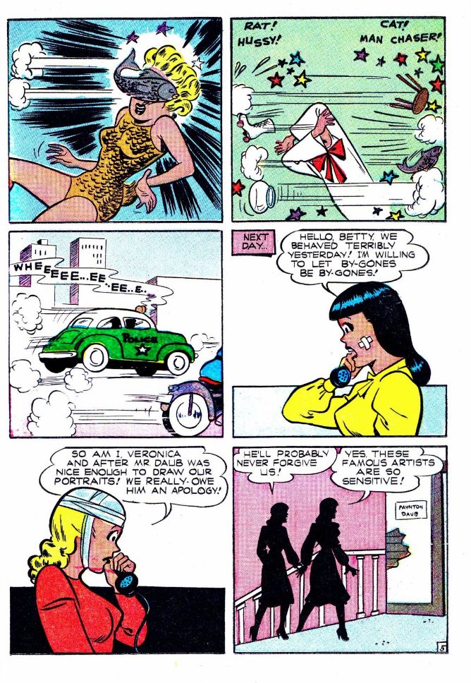 Read online Archie Comics comic -  Issue #034 - 31