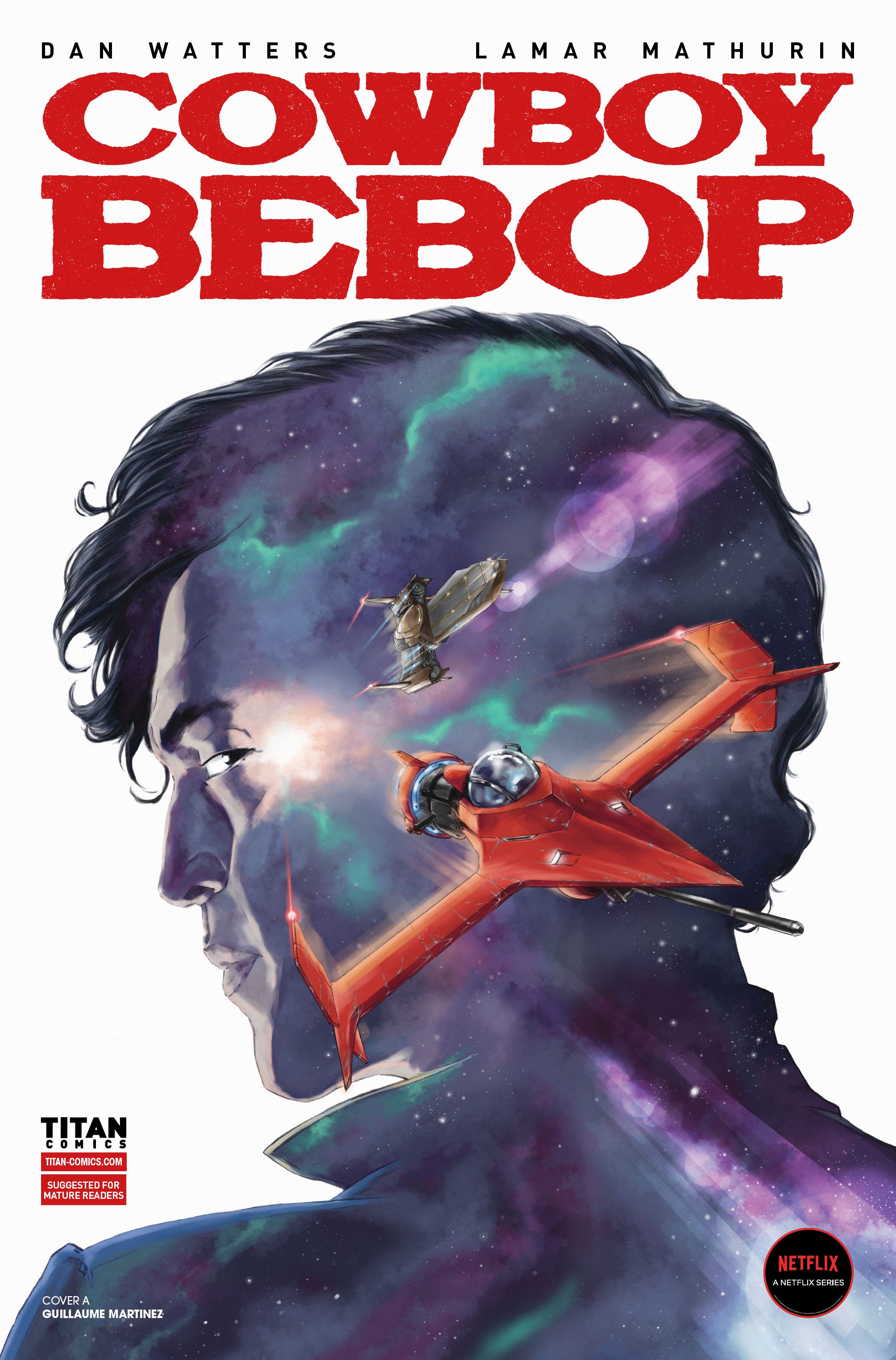 Read online Cowboy Bebop comic -  Issue #4 - 1