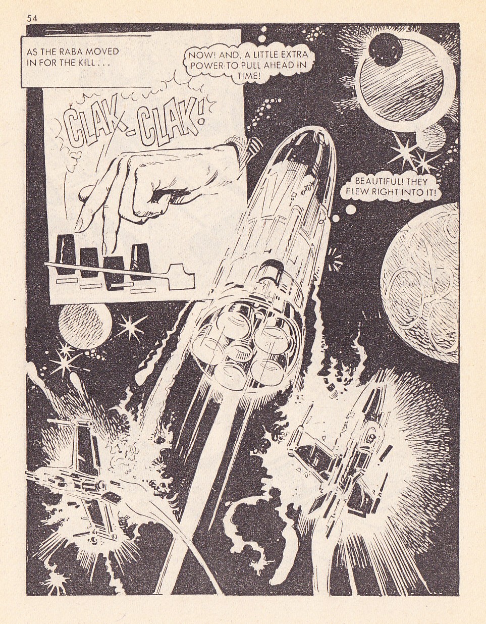 Read online Starblazer comic -  Issue #39 - 54