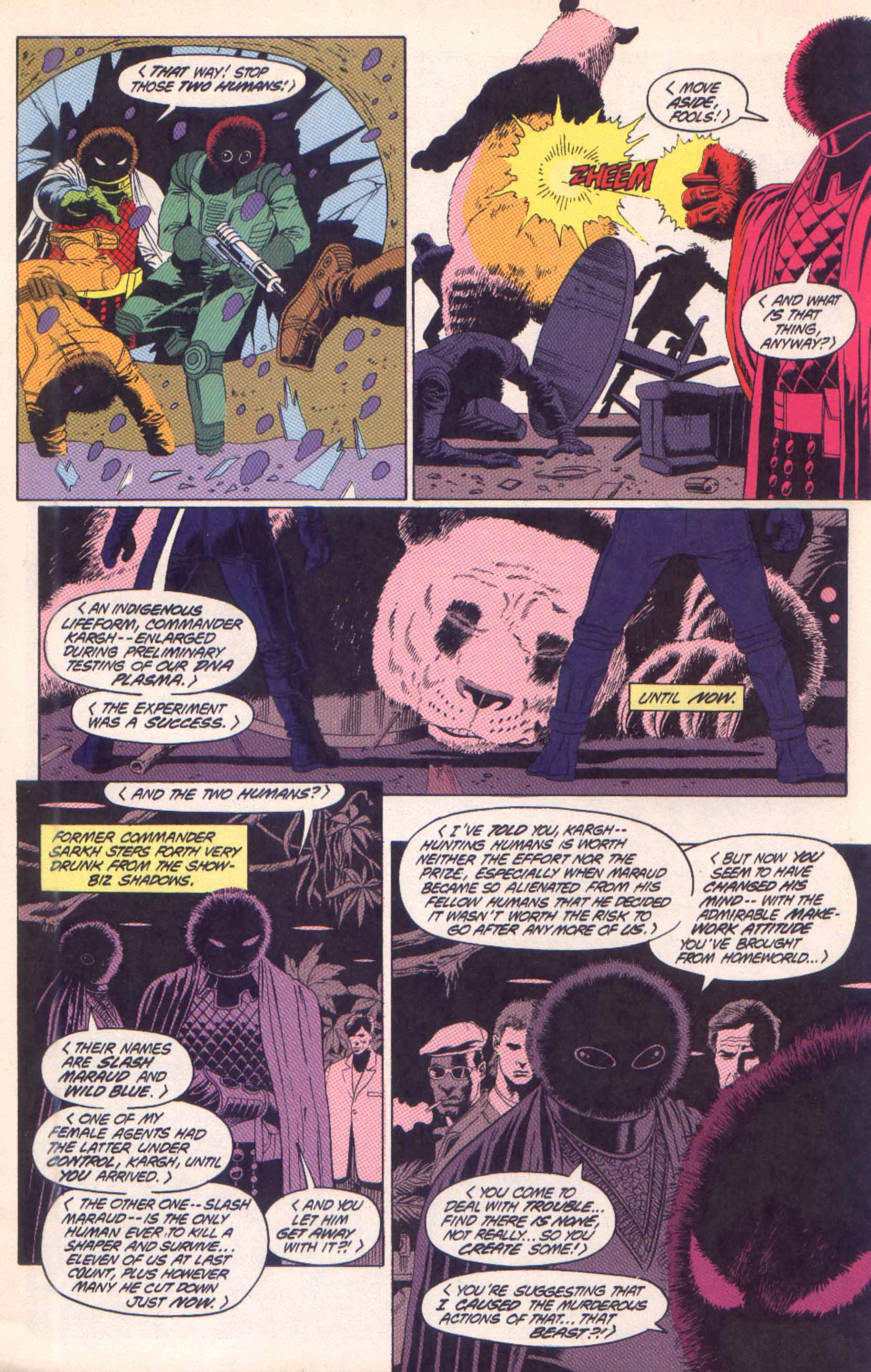 Read online Slash Maraud comic -  Issue #2 - 5