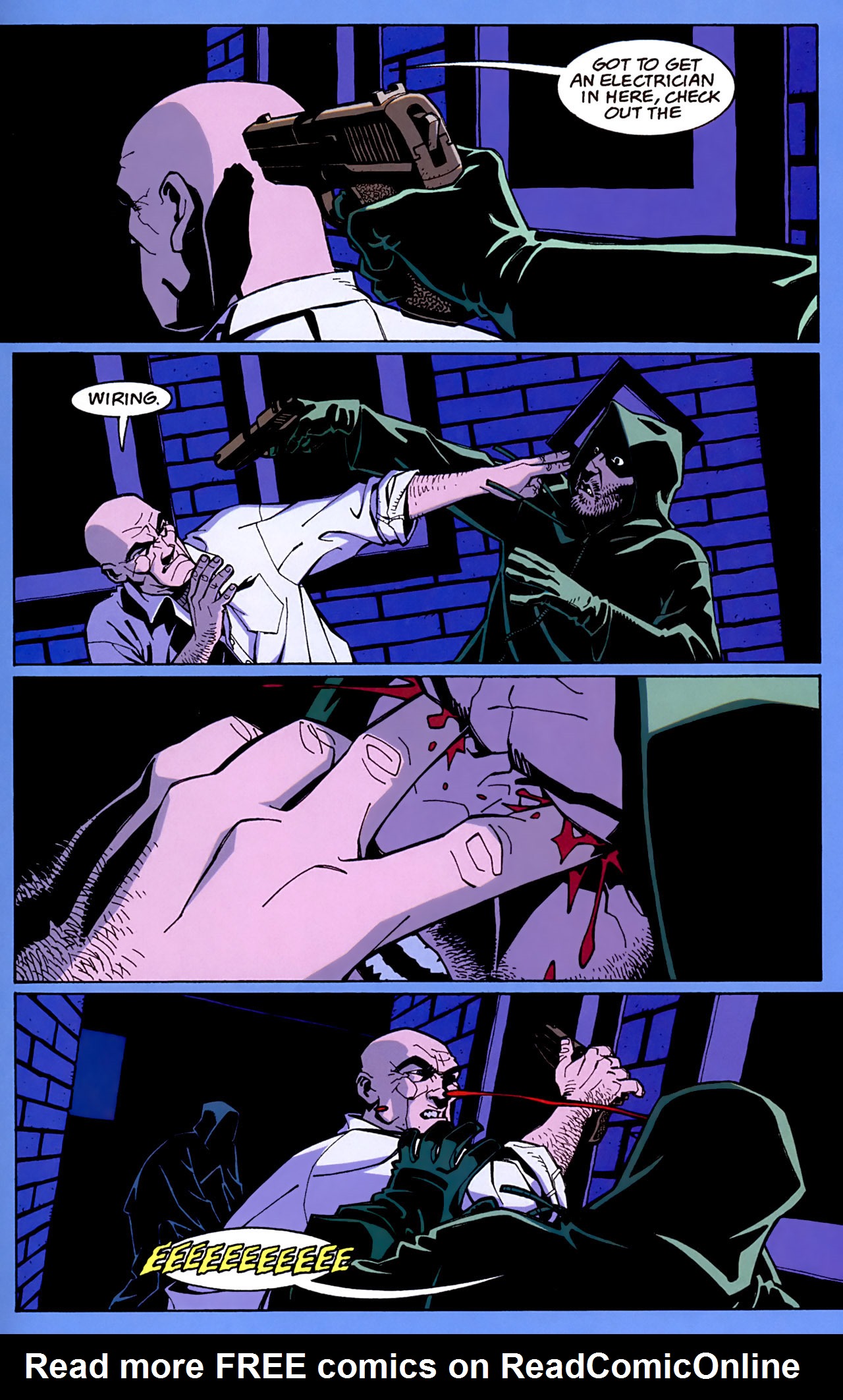 Read online Red comic -  Issue #1 - 15