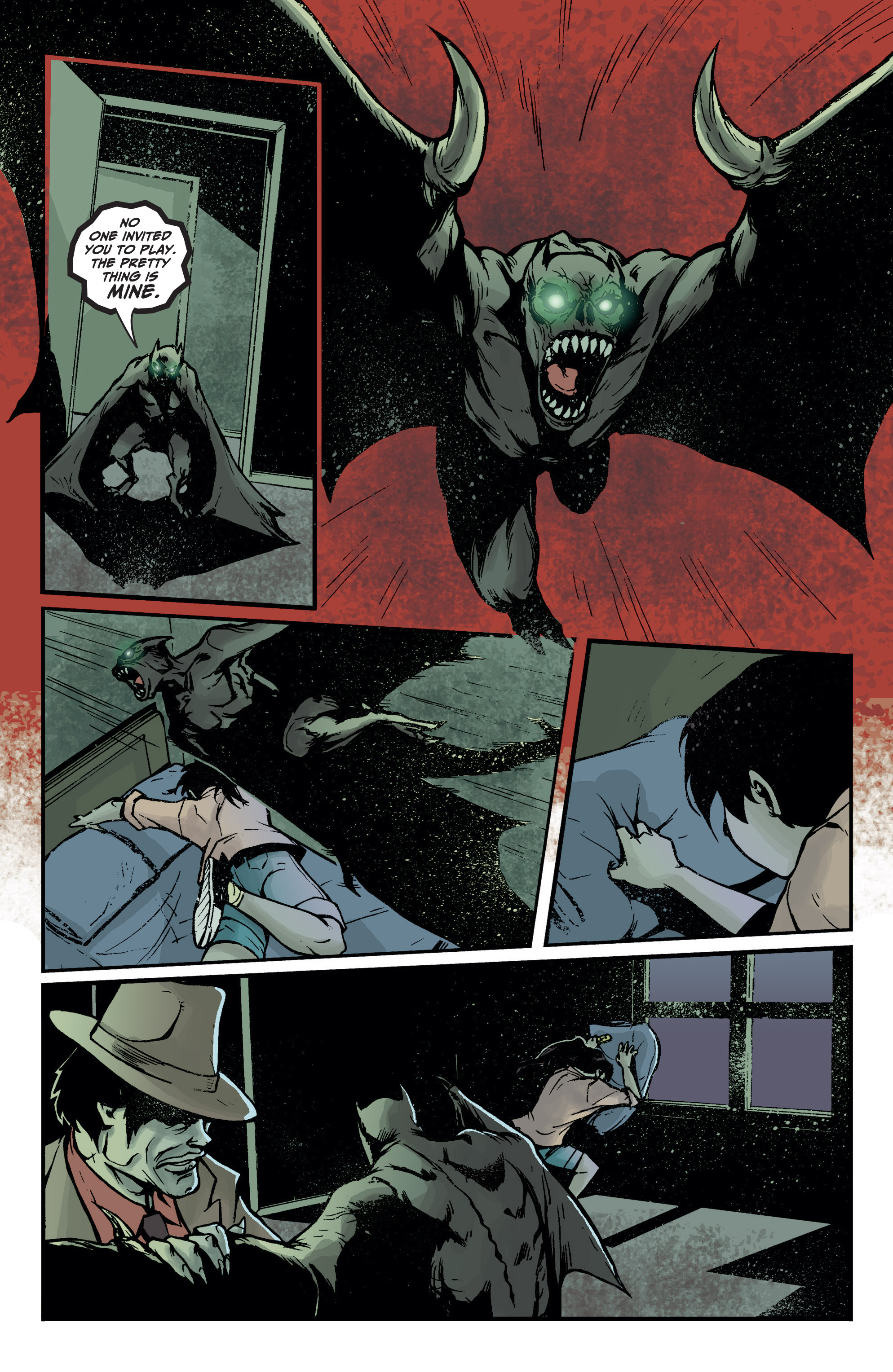 Read online Fall of Cthulhu Omnibus comic -  Issue # TPB (Part 2) - 111