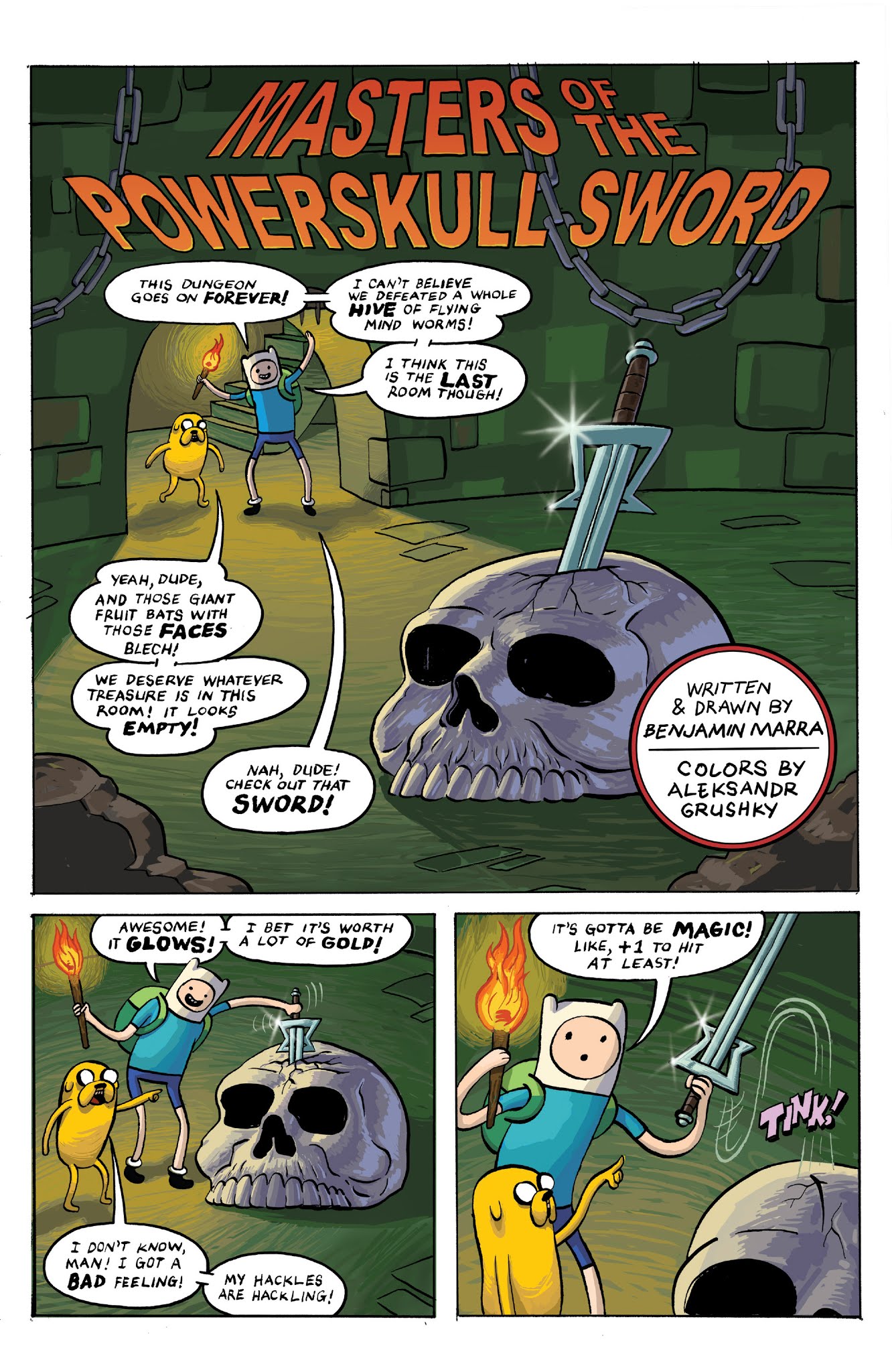 Read online Adventure Time Comics comic -  Issue #21 - 15
