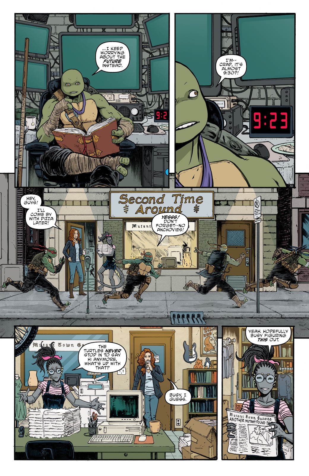 Teenage Mutant Ninja Turtles (2011) issue 140 - Page 5
