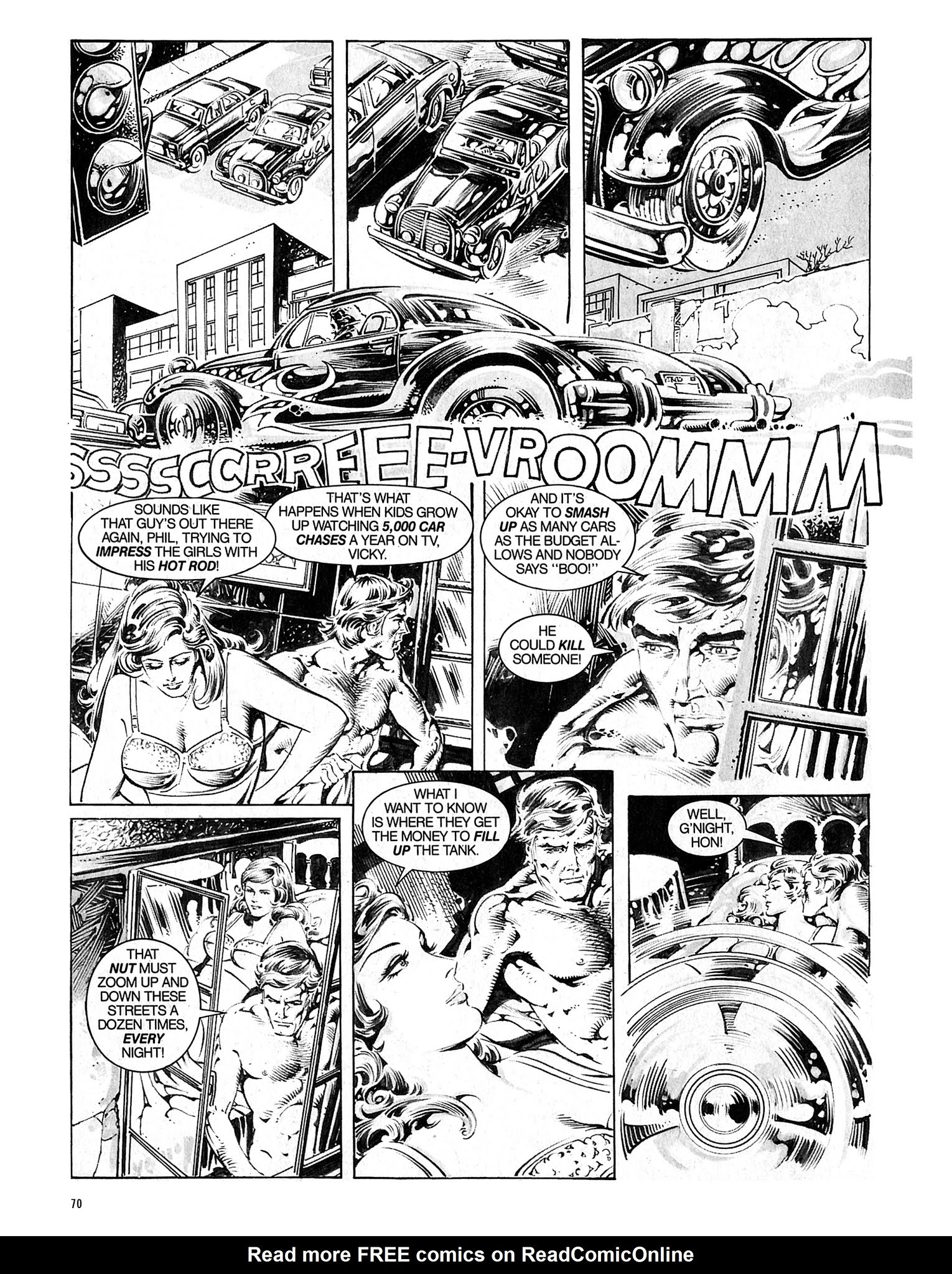 Read online Eerie Archives comic -  Issue # TPB 25 (Part 1) - 71