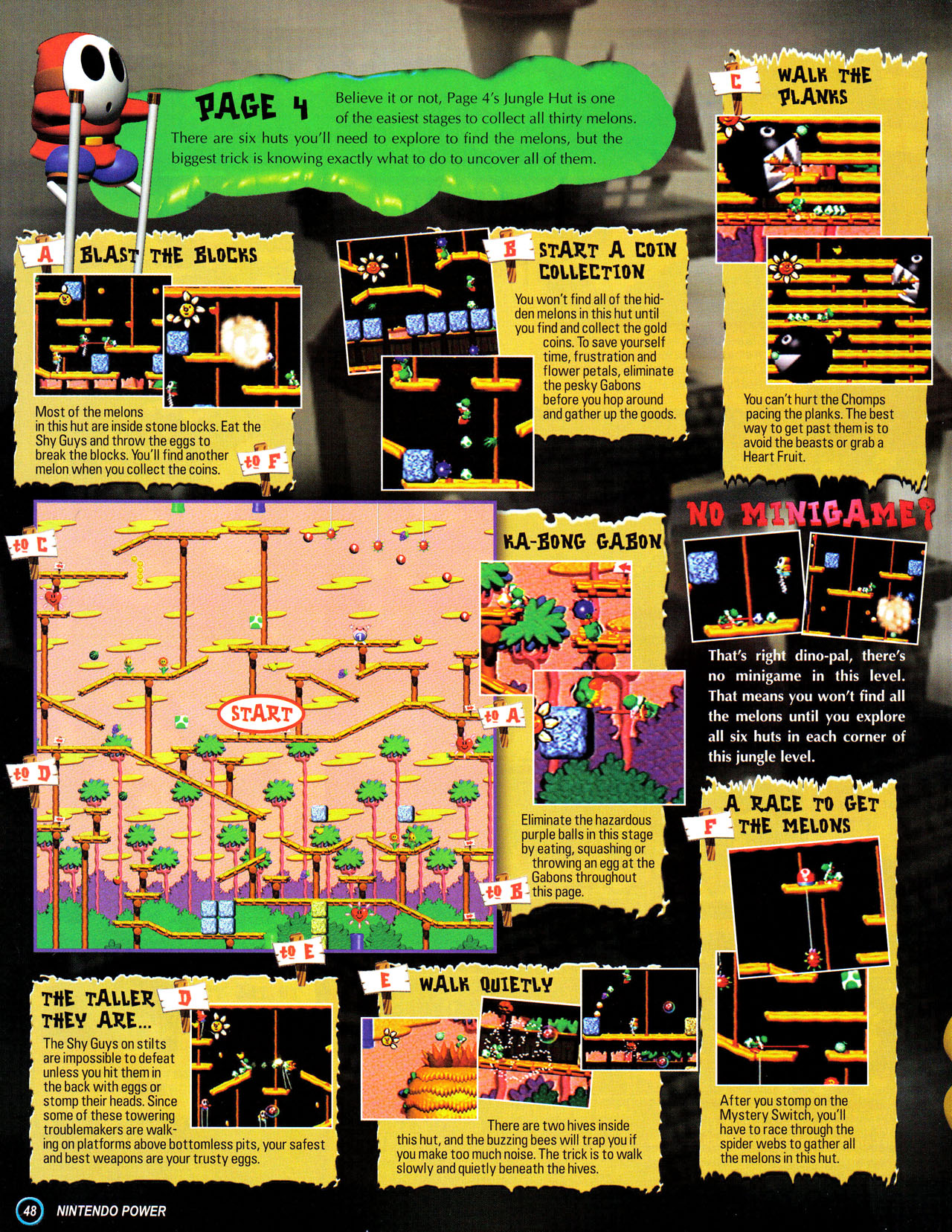 Read online Nintendo Power comic -  Issue #106 - 50