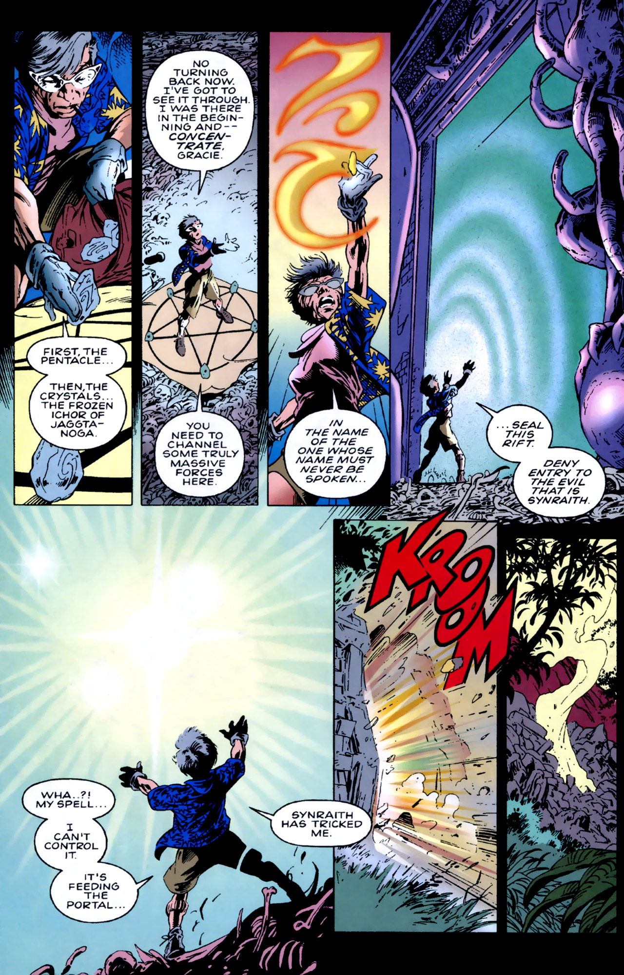 Read online X-Men: Clan Destine comic -  Issue #1 - 27