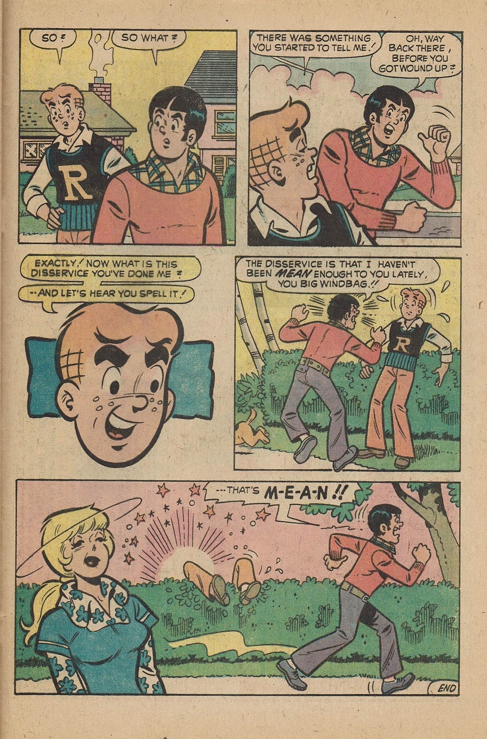 Read online Life With Archie (1958) comic -  Issue #147 - 33