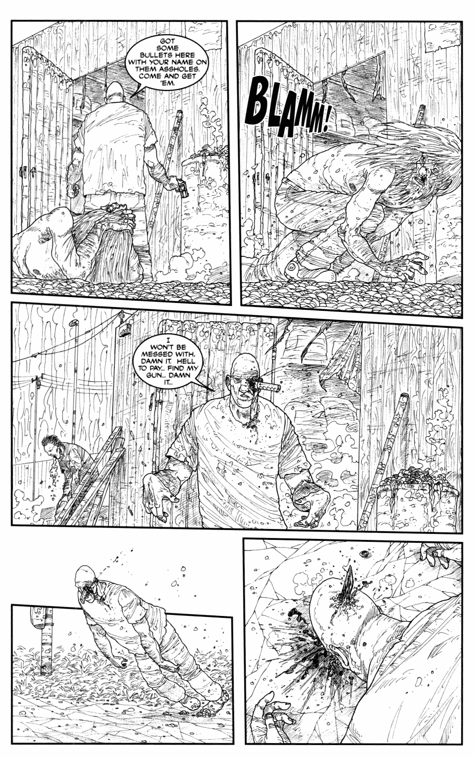 Read online Joe R. Lansdale's The Drive-In comic -  Issue #2 - 18