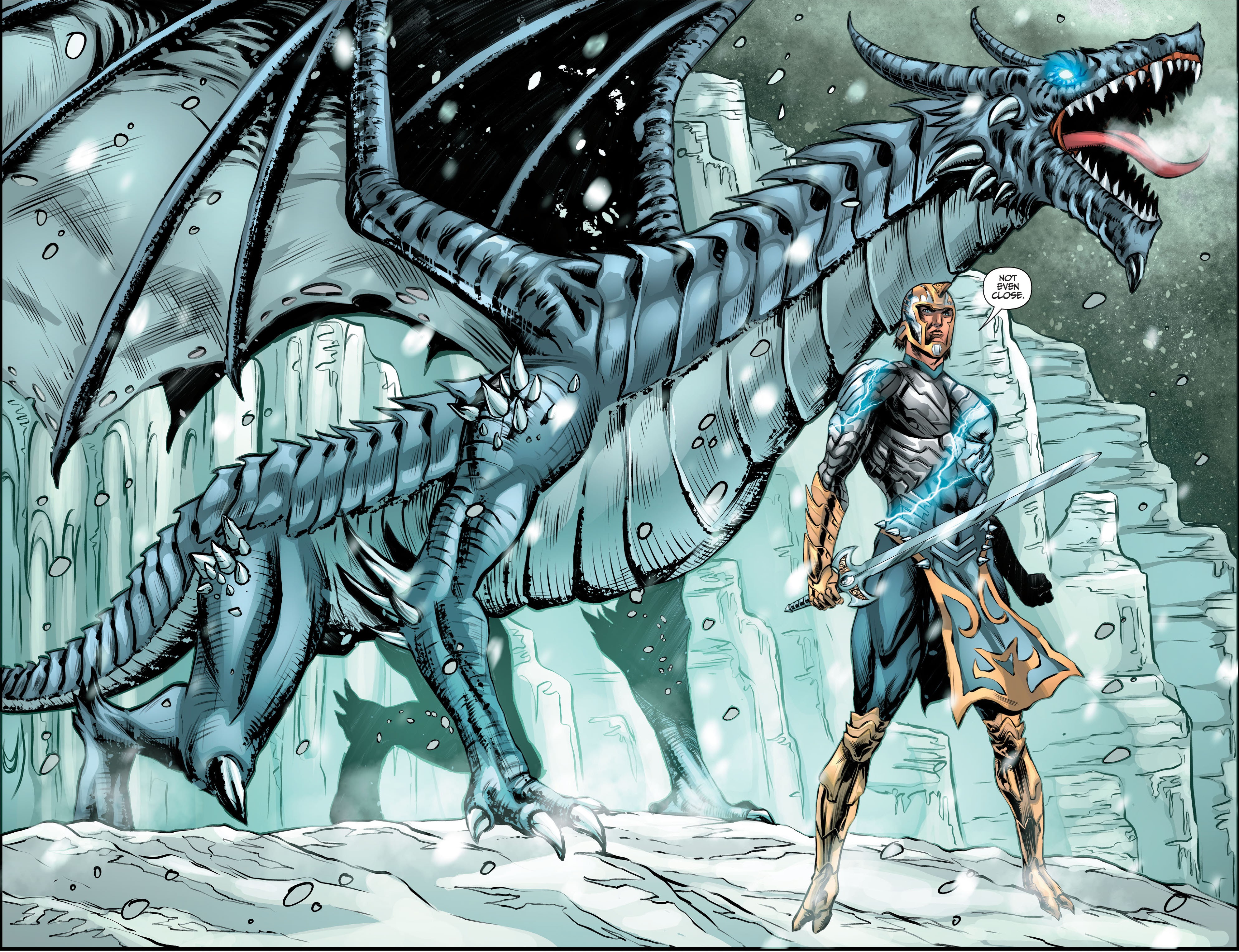 Read online Myths & Legends Quarterly: Dragon Clan comic -  Issue # Full - 52