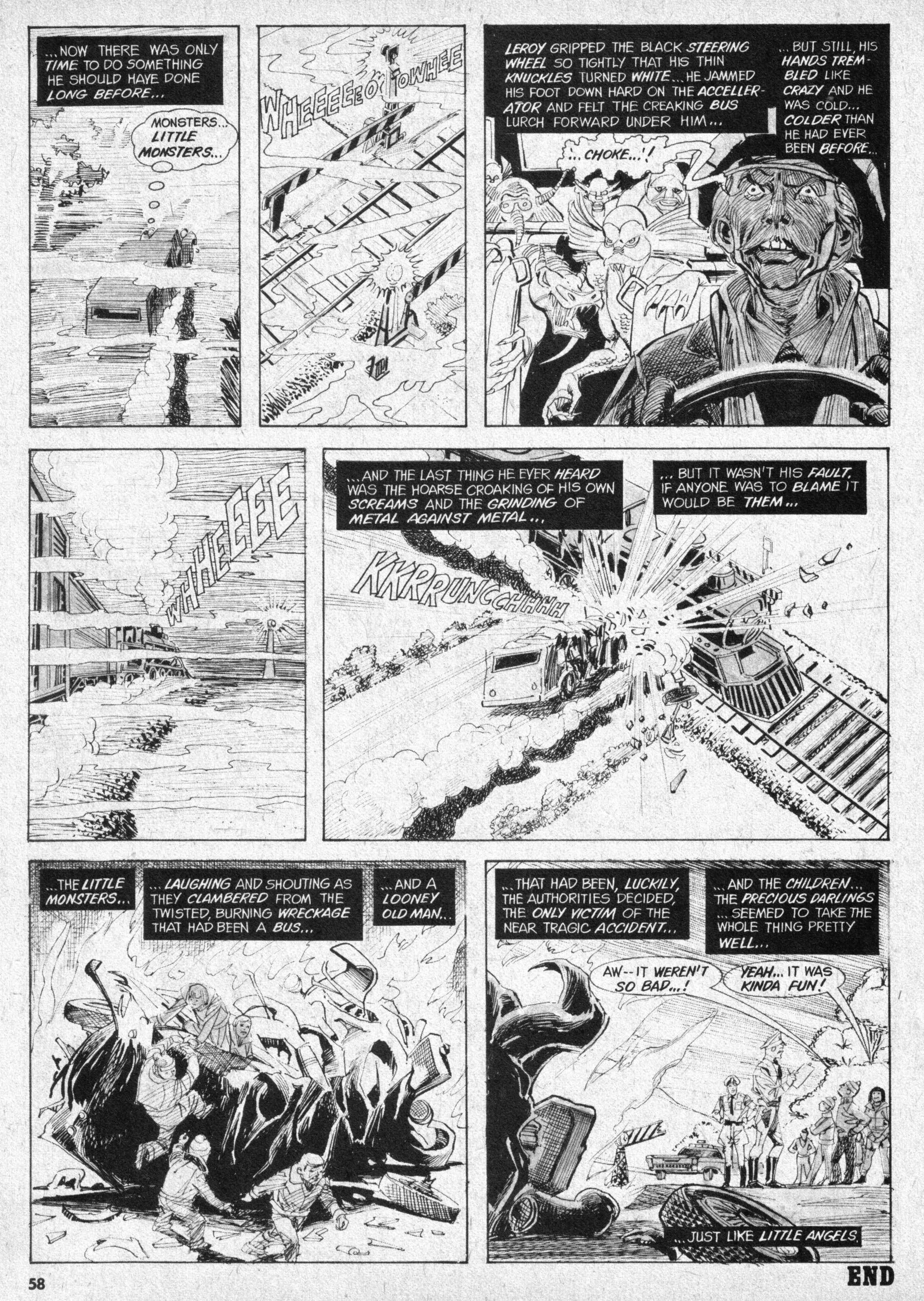 Read online Vampirella (1969) comic -  Issue #58 - 58