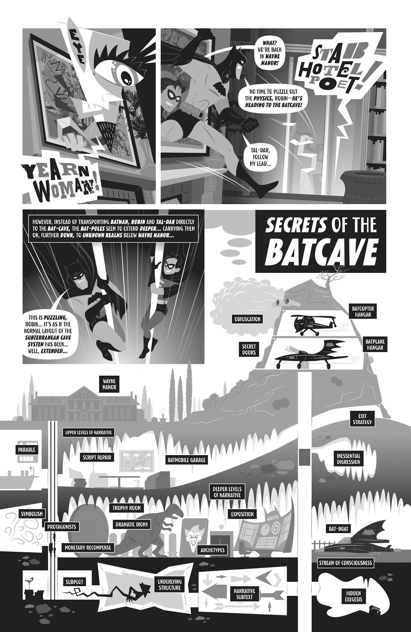 Read online Batman Black and White (2013) comic -  Issue #3 - 37