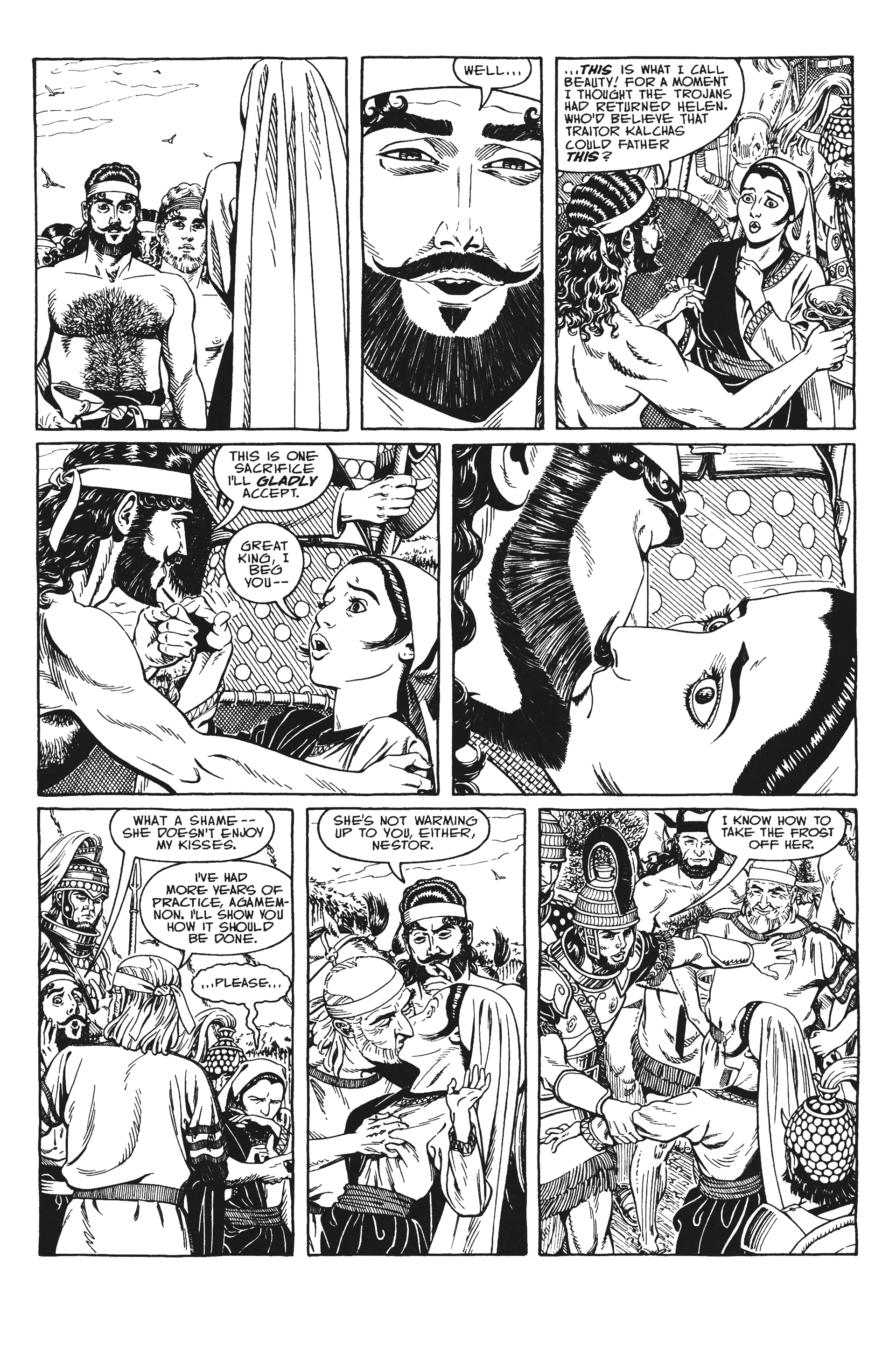 Read online Age of Bronze comic -  Issue #32 - 9