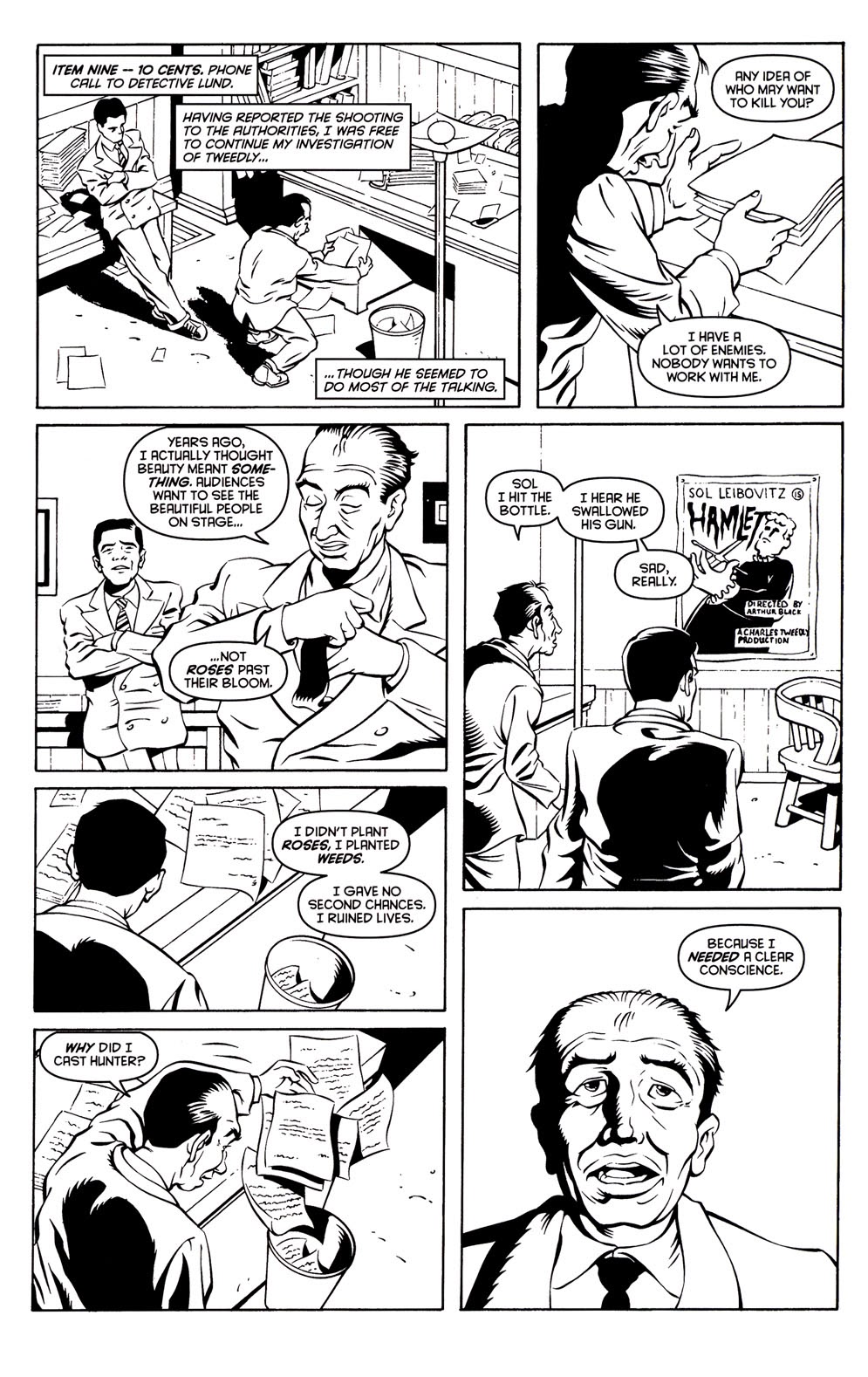 Read online Moonstone Noir: Johnny Dollar comic -  Issue # Full - 25