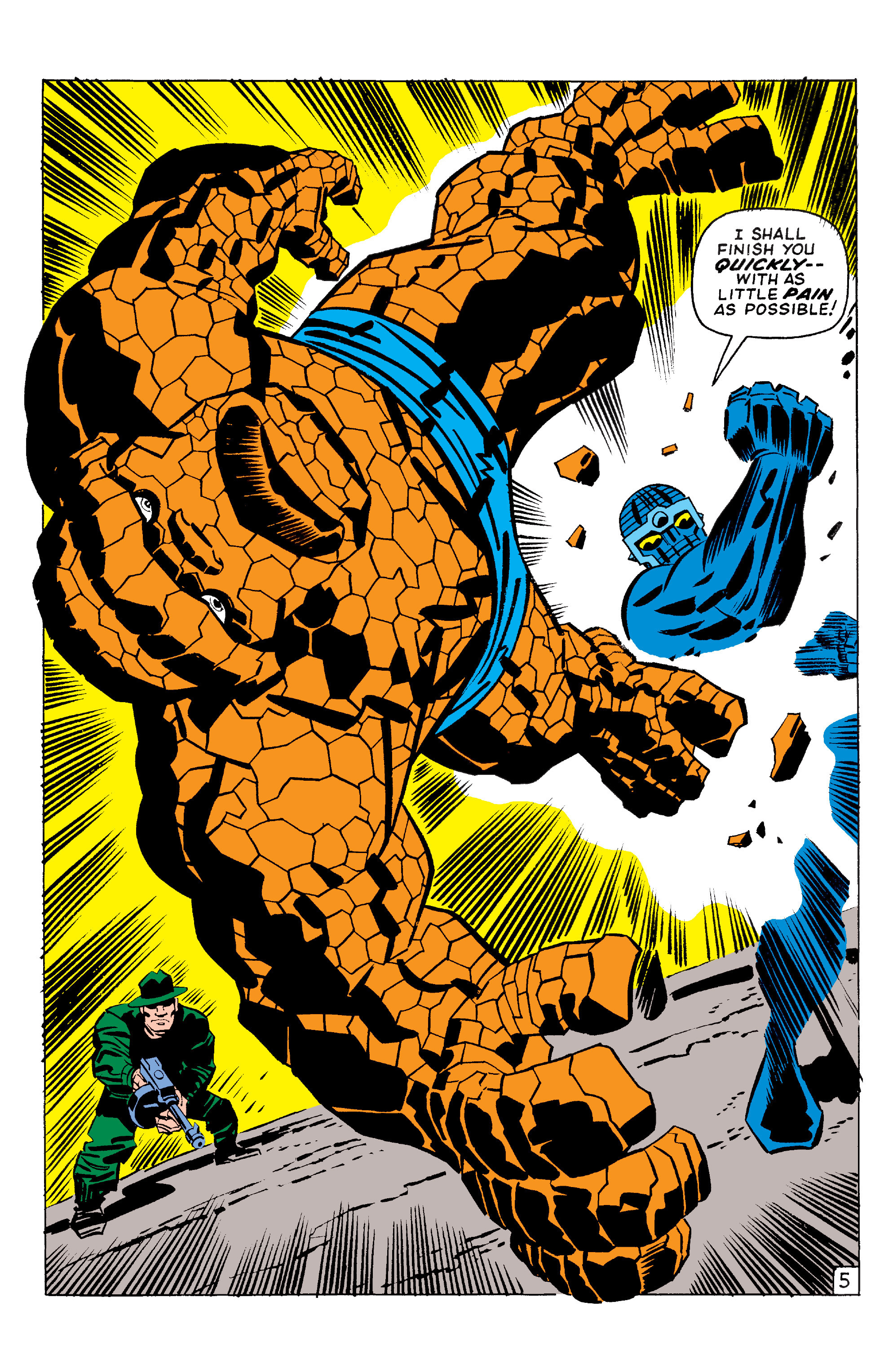Read online Marvel Masterworks: The Fantastic Four comic -  Issue # TPB 9 (Part 3) - 42