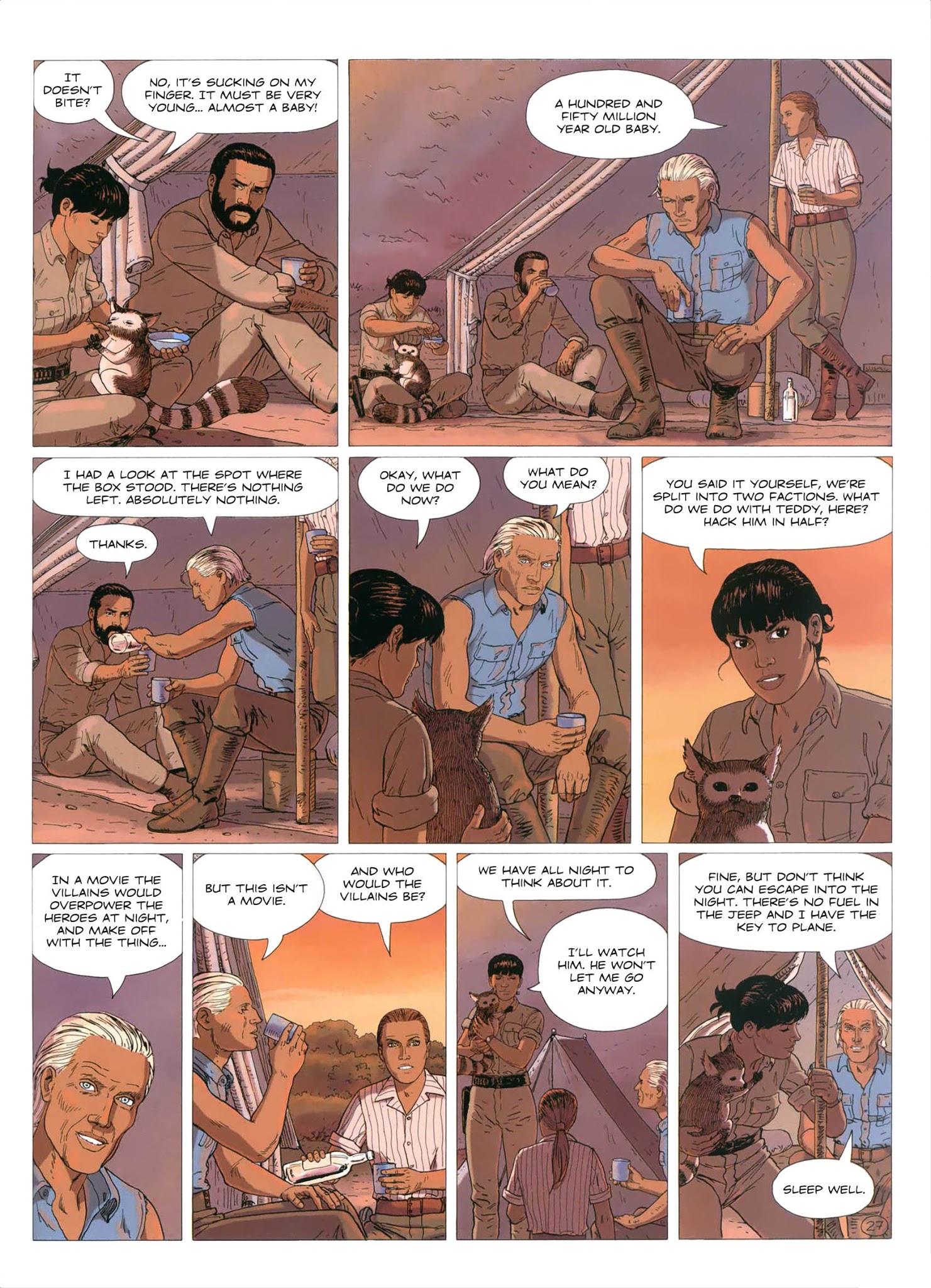 Read online Kenya comic -  Issue #4 - 29