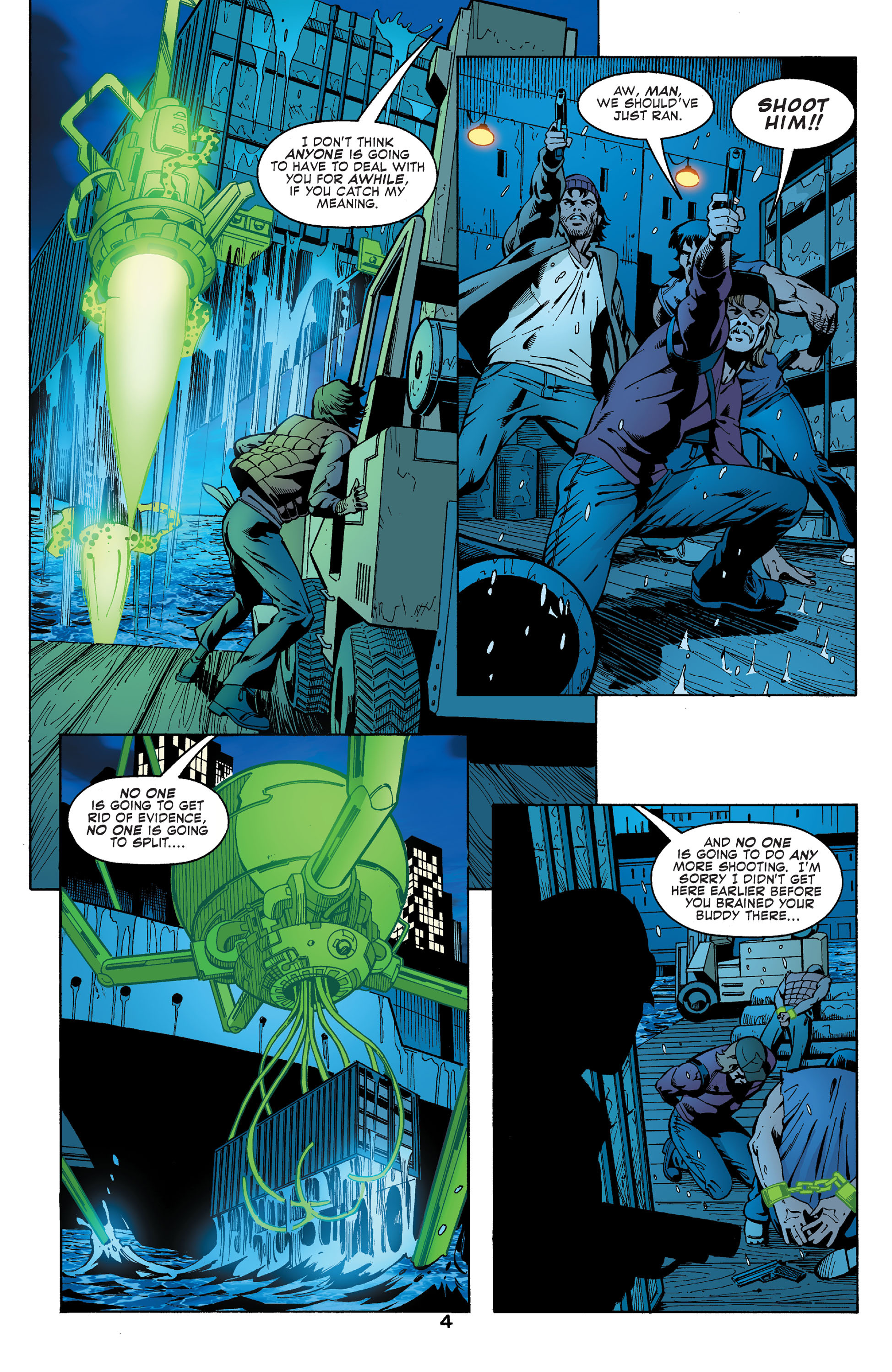 Read online Green Lantern (1990) comic -  Issue #156 - 5
