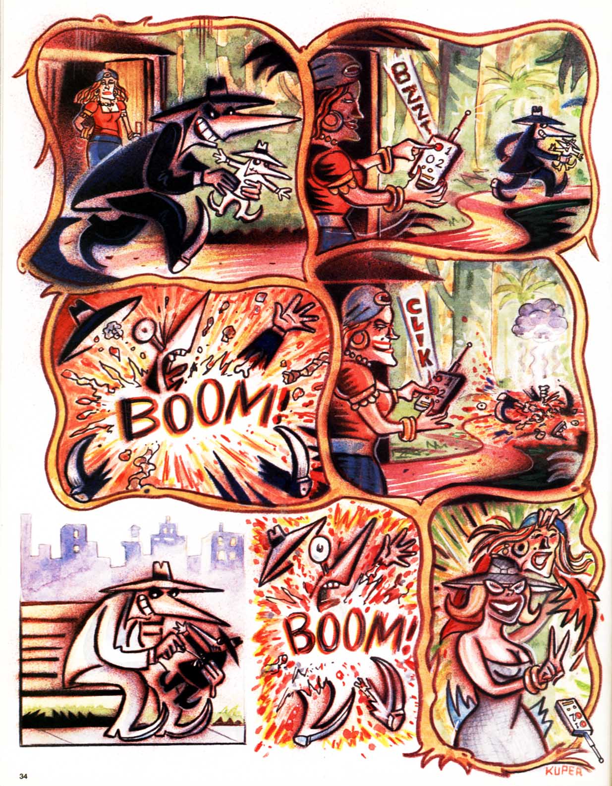 Read online MAD comic -  Issue #406 - 36