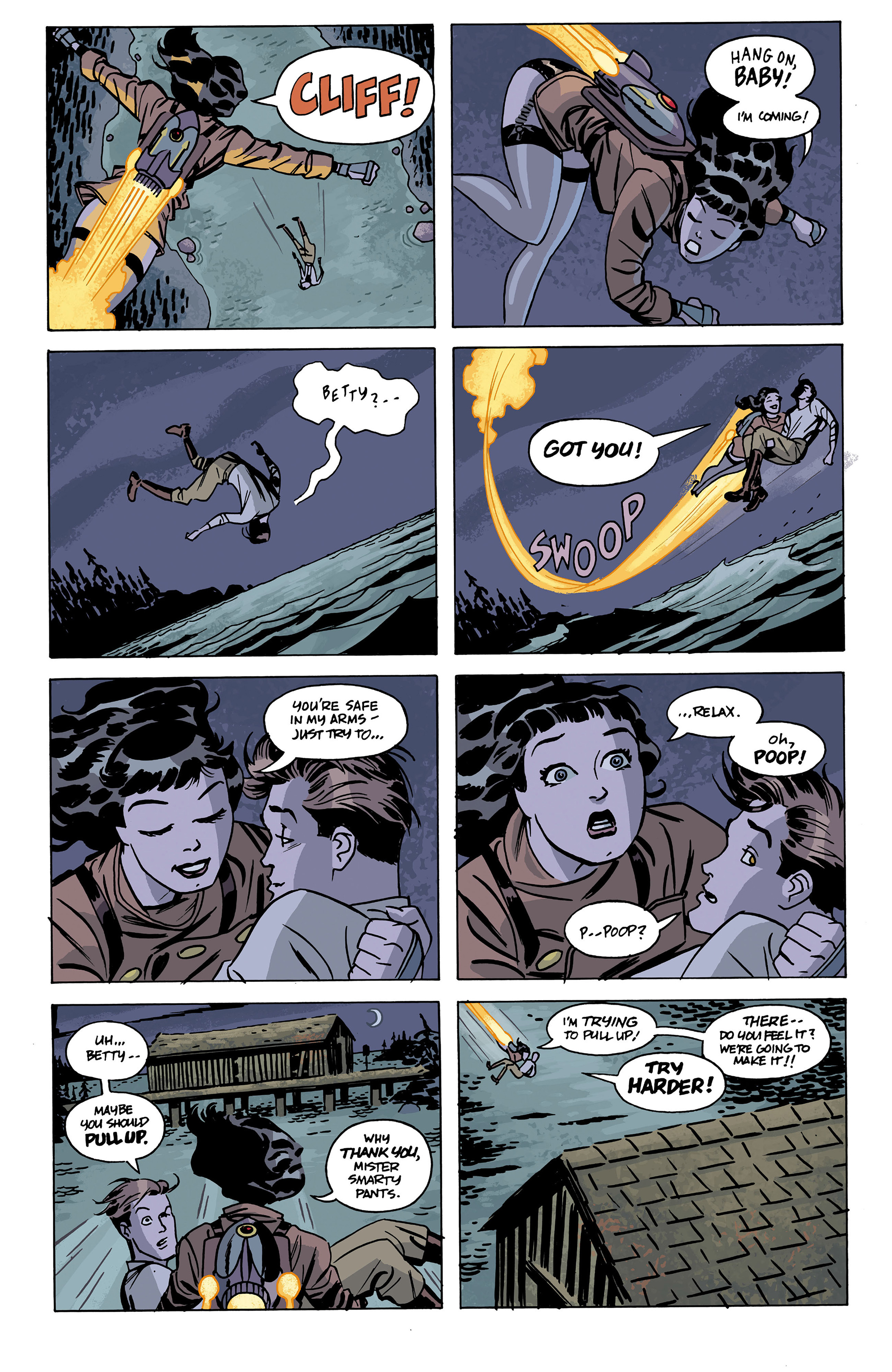 Read online Rocketeer Adventures (2011) comic -  Issue #2 - 16