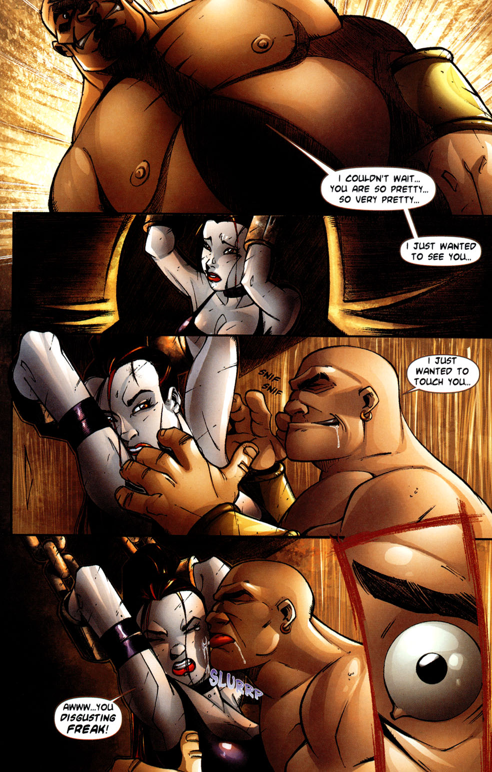 Read online Ezra comic -  Issue #1 - 10