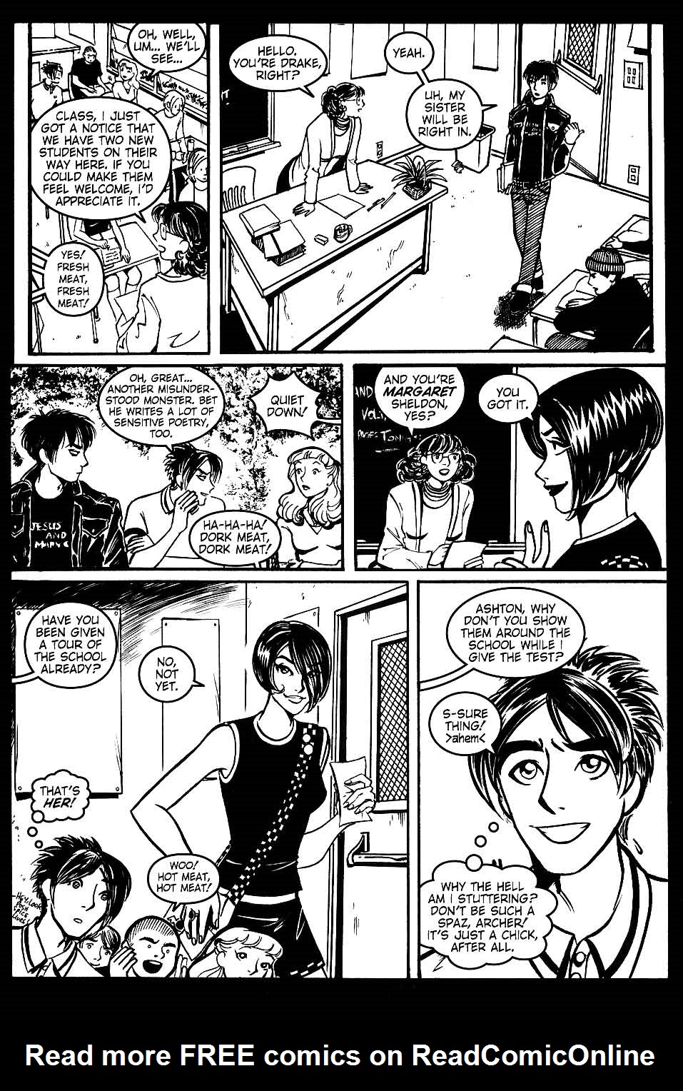 Read online Scooter Girl comic -  Issue #1 - 14