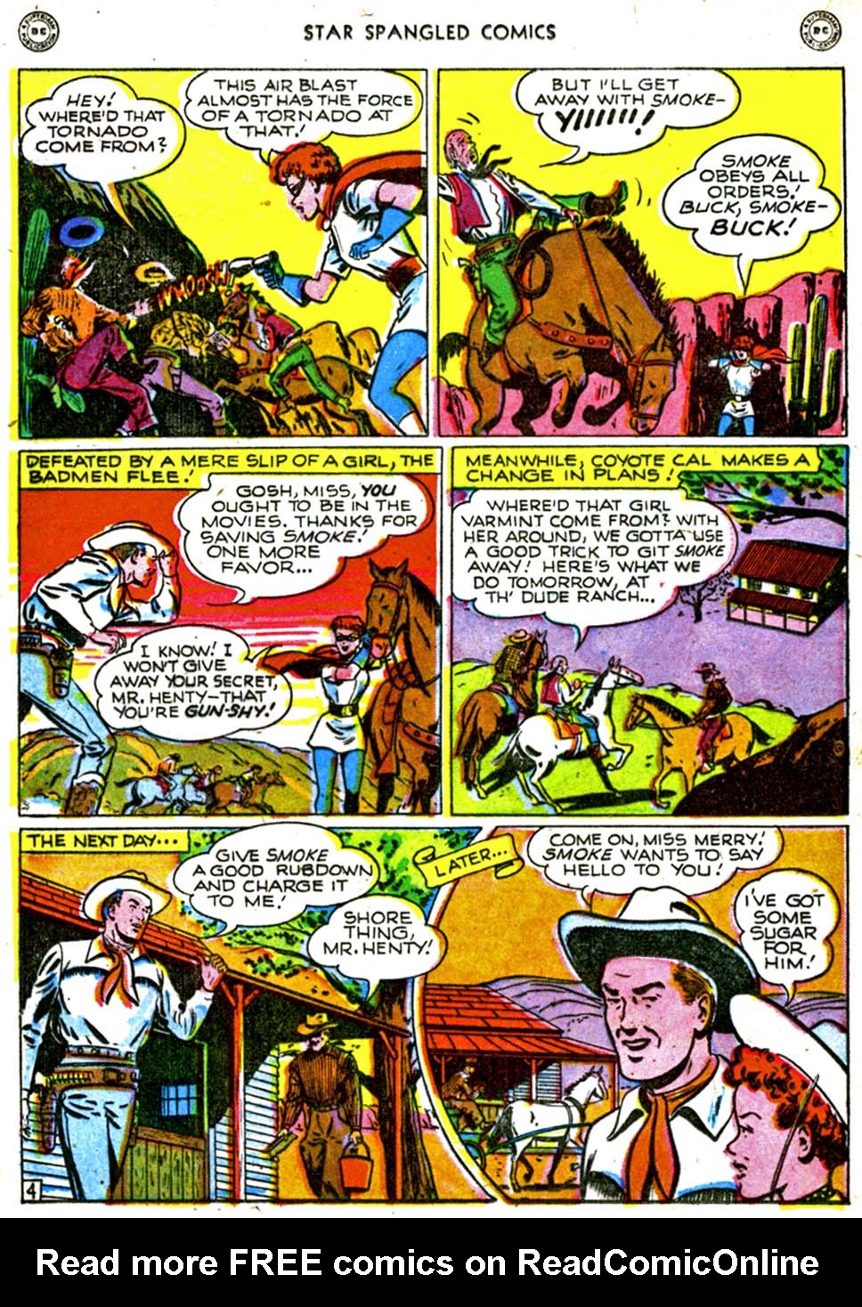 Read online Star Spangled Comics comic -  Issue #85 - 30