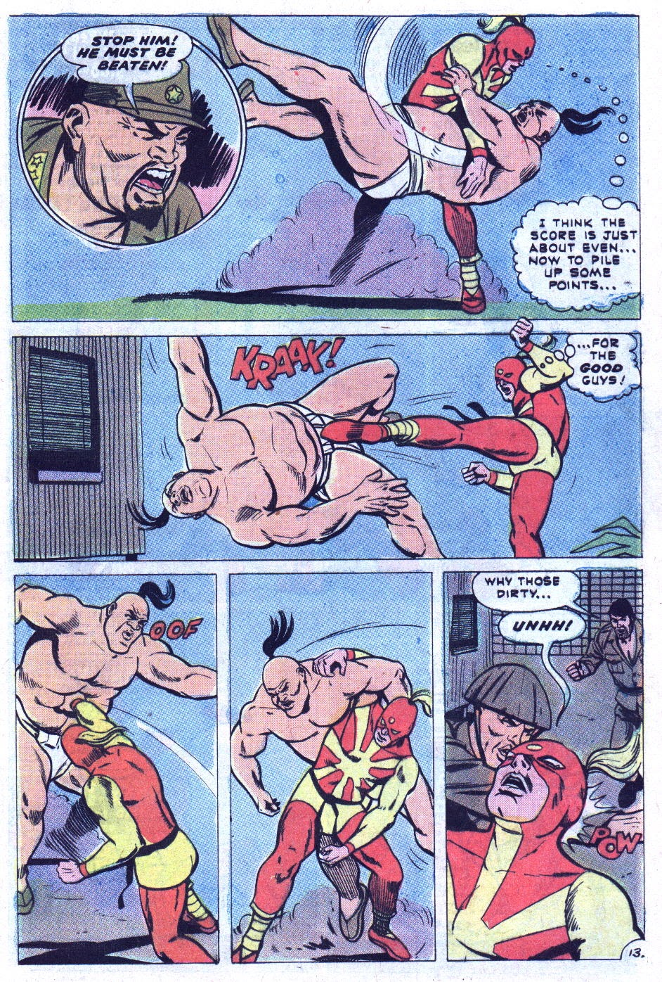 Read online Judomaster comic -  Issue #89 - 21