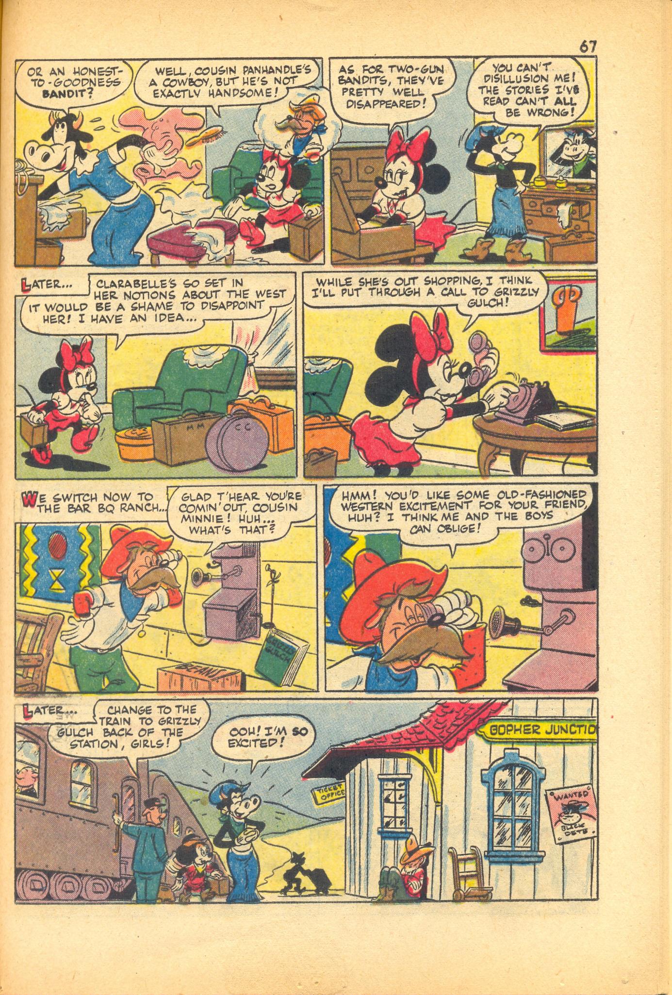 Read online Donald Duck Beach Party comic -  Issue #1 - 69