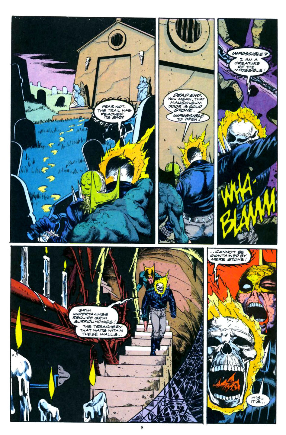 Read online Marvel Comics Presents (1988) comic -  Issue #115 - 25