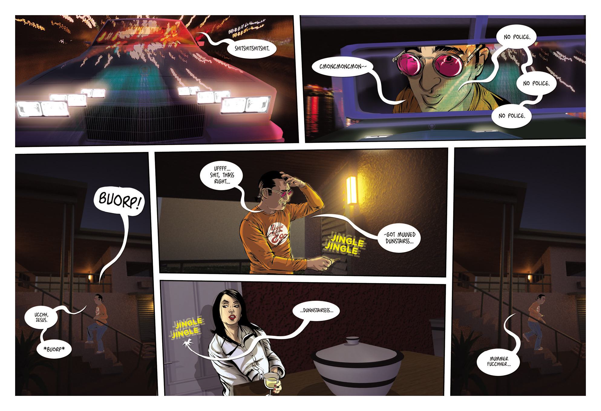 Read online Red Light Properties comic -  Issue # TPB - 82