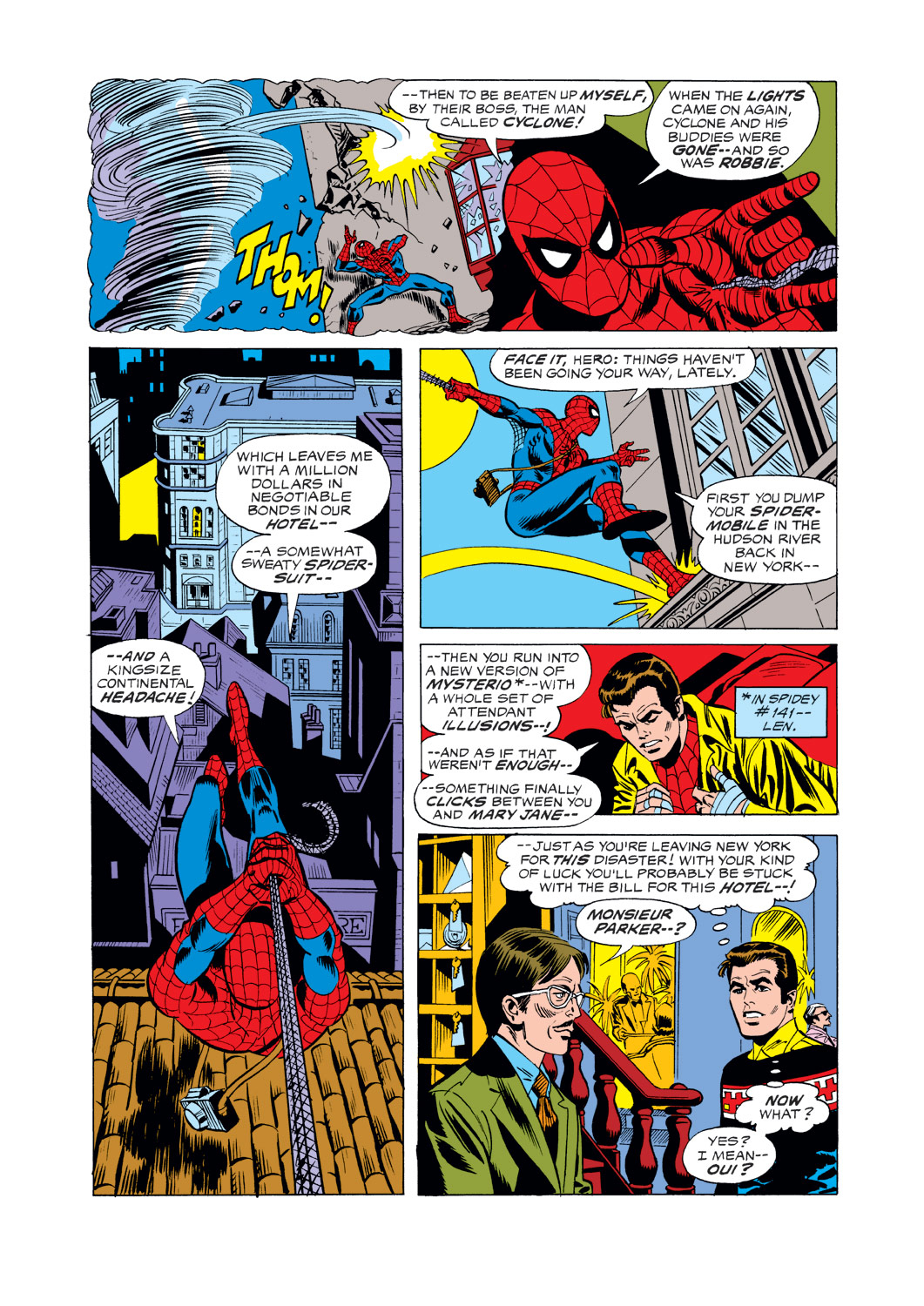 Read online The Amazing Spider-Man (1963) comic -  Issue #144 - 4