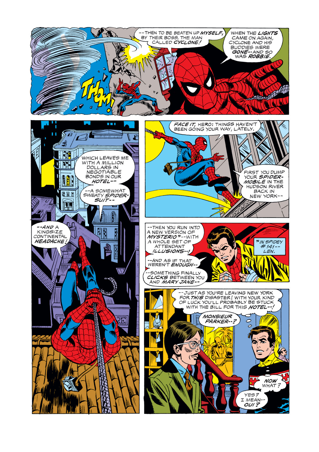 The Amazing Spider-Man (1963) issue 144 - Page 4