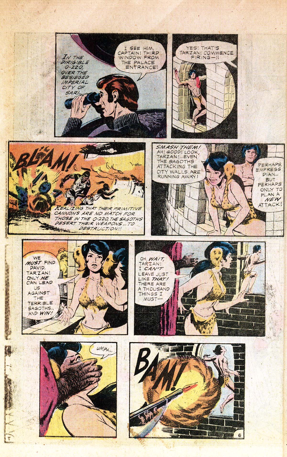 Read online Tarzan Family comic -  Issue #60 - 22