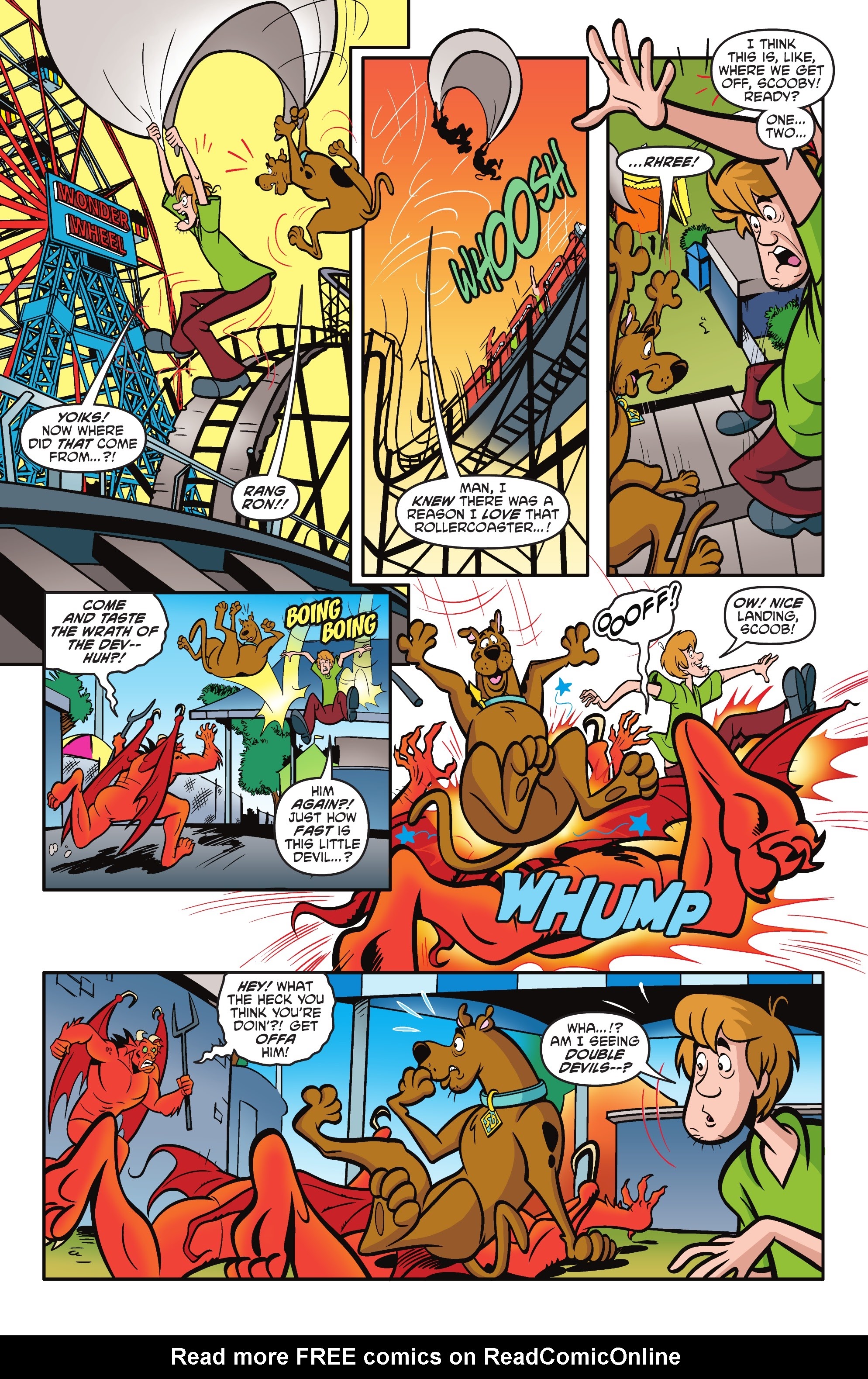 Read online Scooby-Doo: Where Are You? comic -  Issue #110 - 20