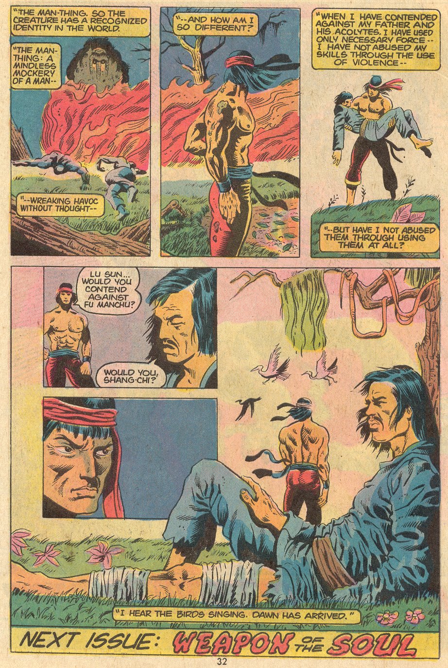 Read online Master of Kung Fu (1974) comic -  Issue #19 - 18