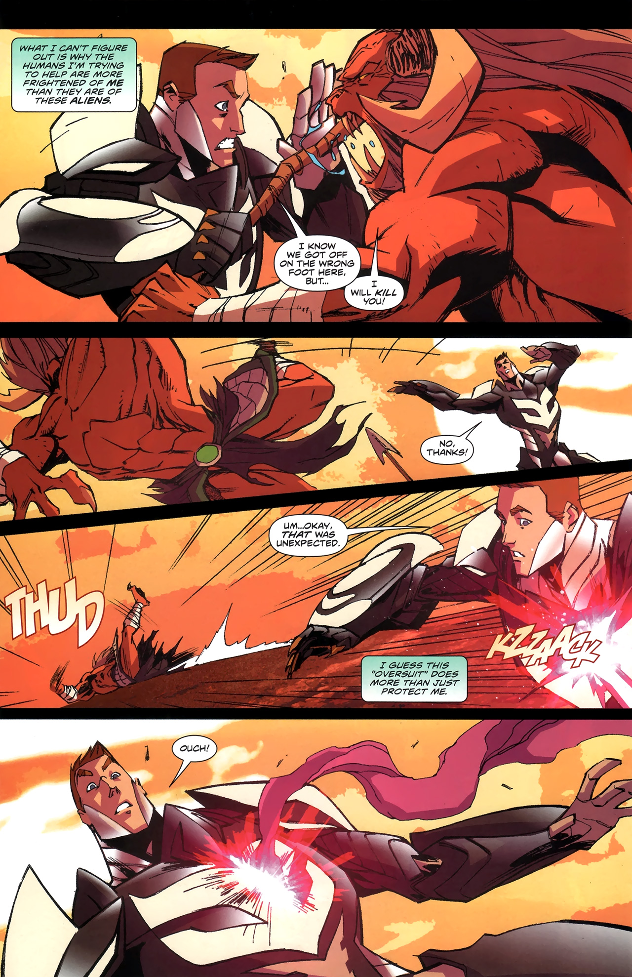 Read online Starborn comic -  Issue #6 - 7