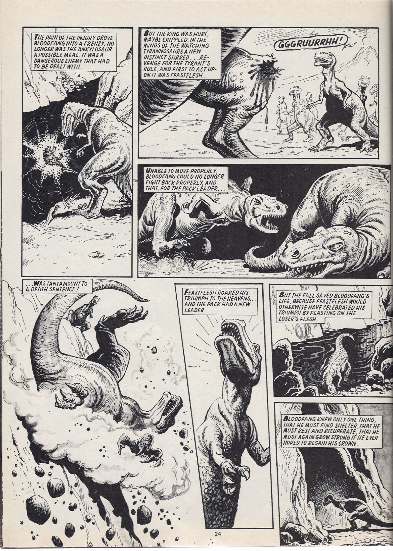 Read online Eagle Holiday Special comic -  Issue #3 - 24